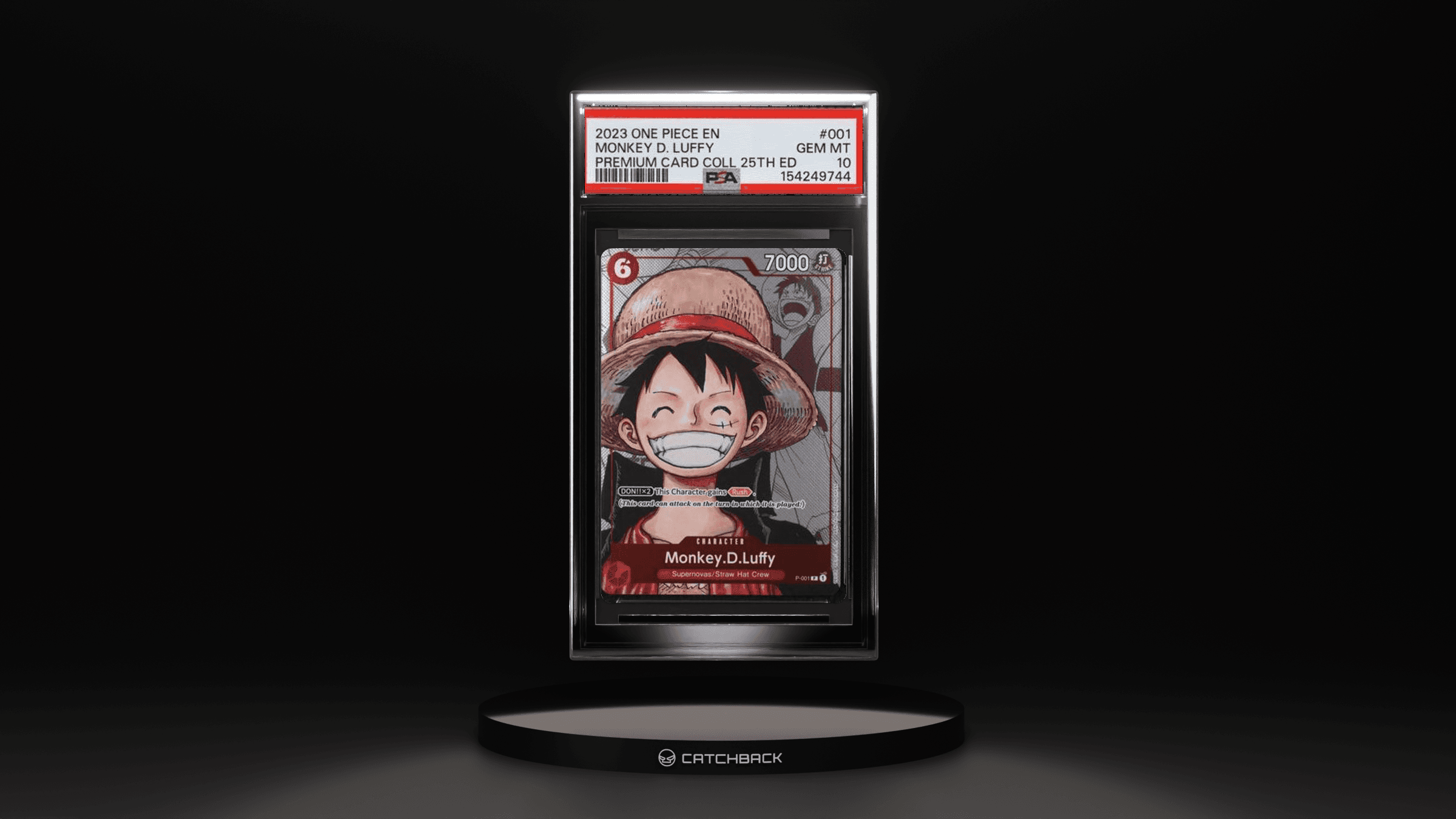 Monkey D. Luffy