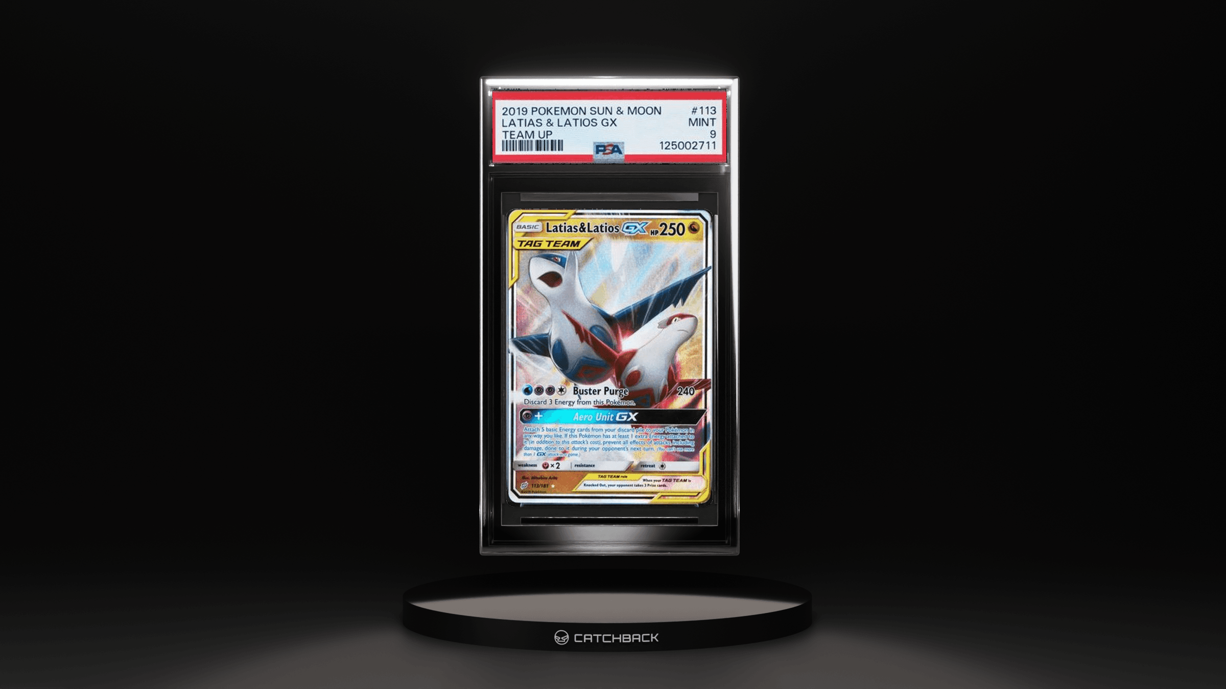 Latias & Latios Gx