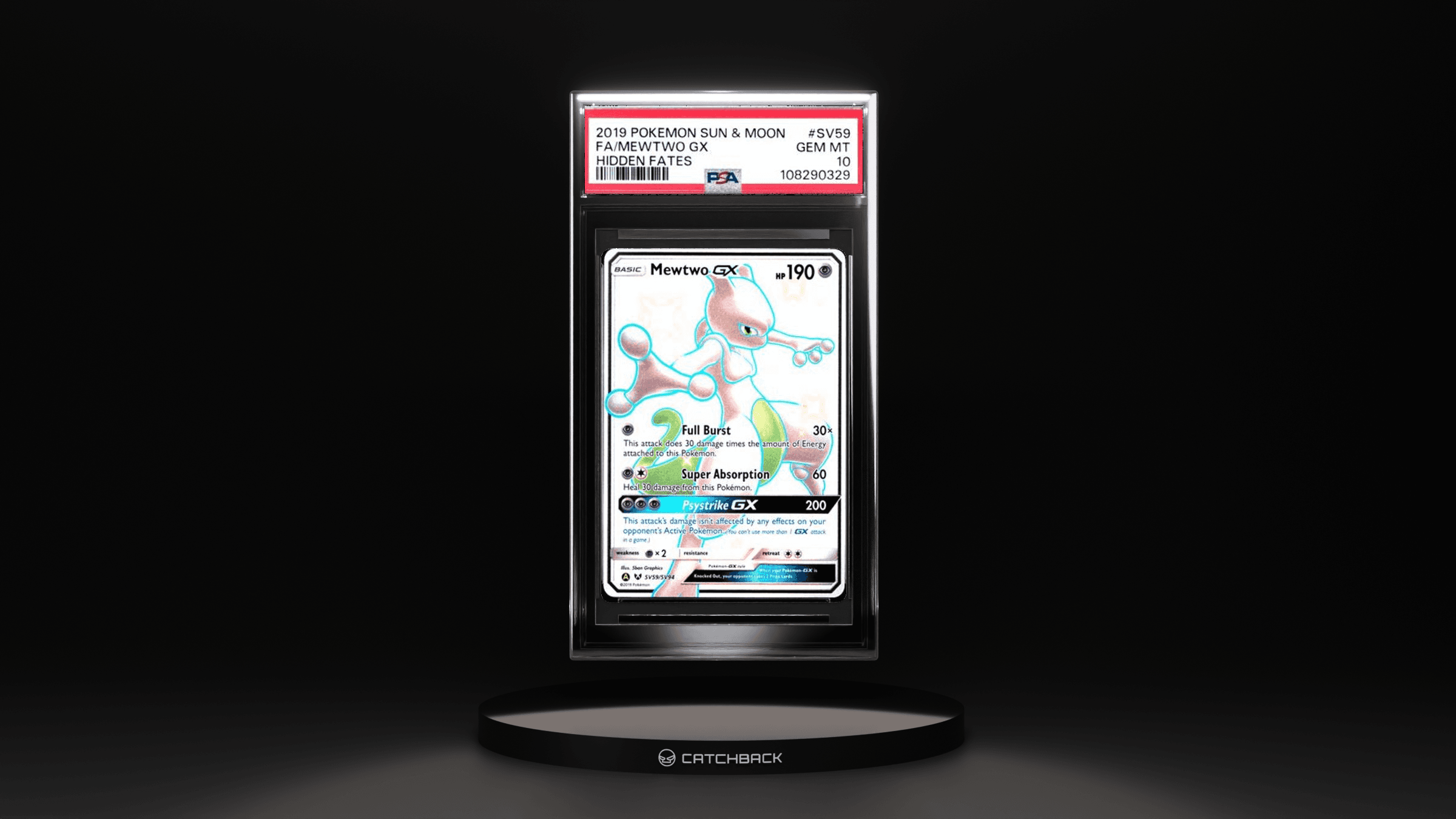 Fa/ Mewtwo Gx Hidden Fates