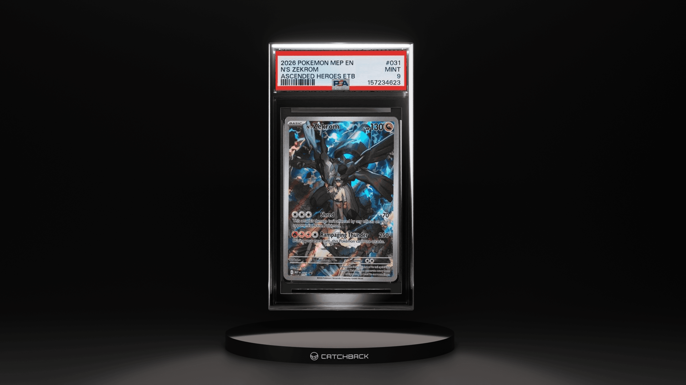 N's Zekrom Ascended Heroes Etb