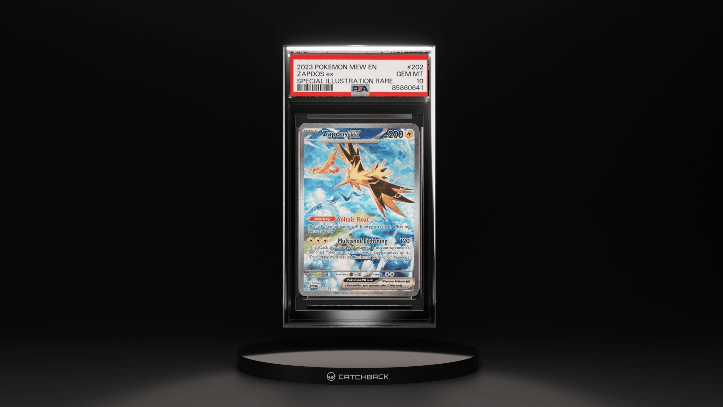 Zapdos Ex Special Illustration Rare