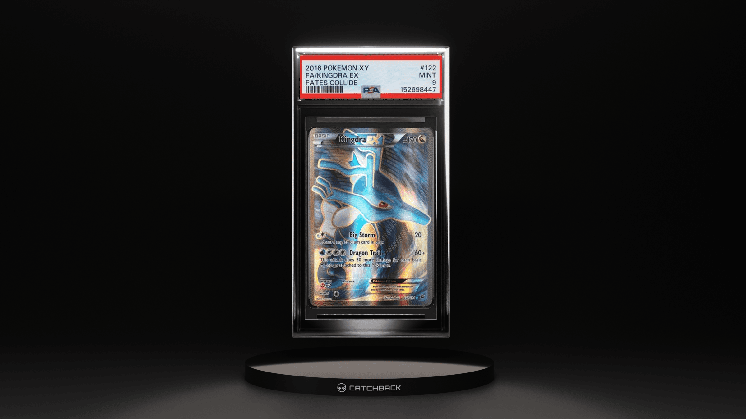 Fa/ Kingdra Ex Fates Collide