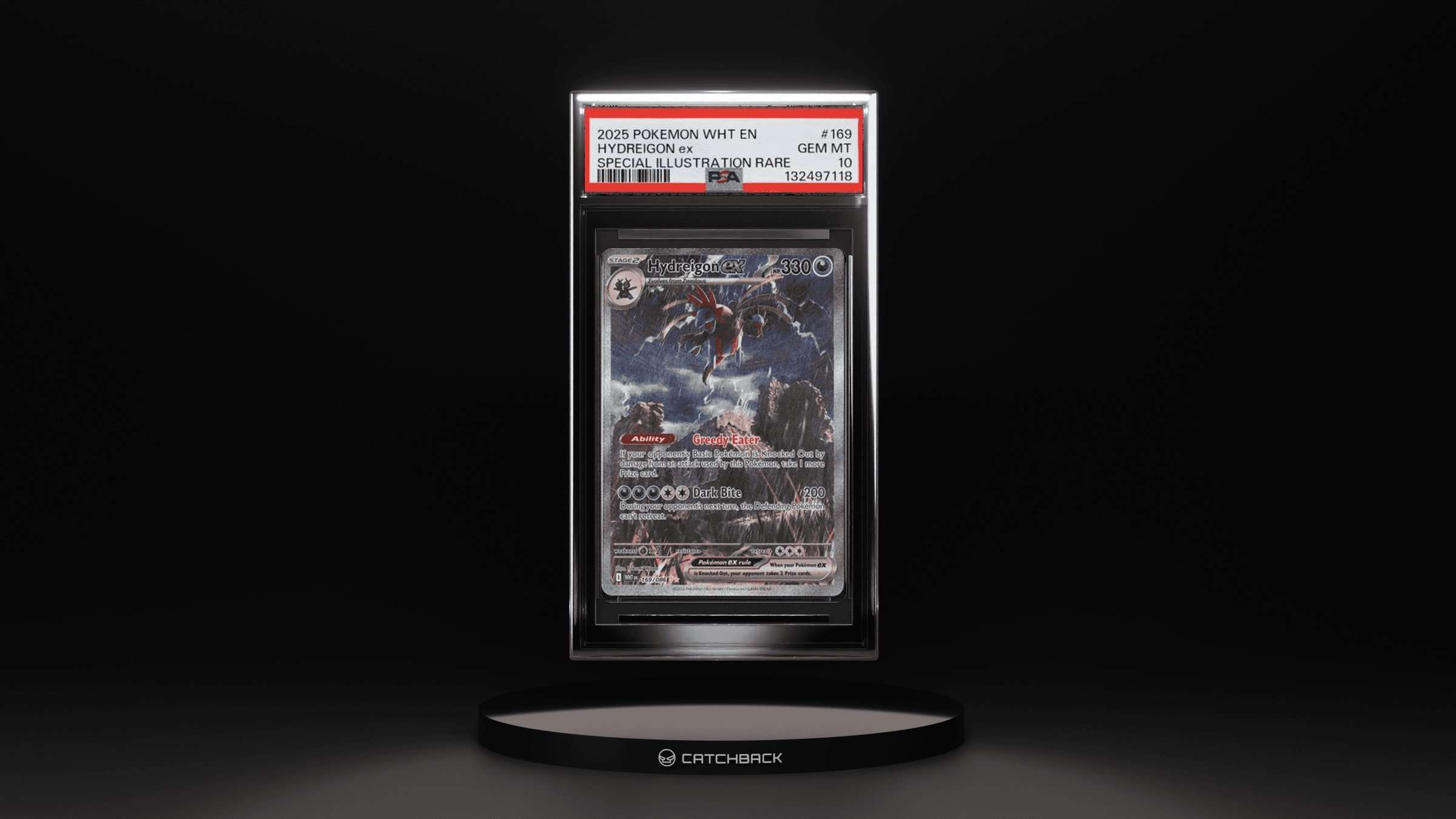 Hydreigon Ex Special Illustration Rare