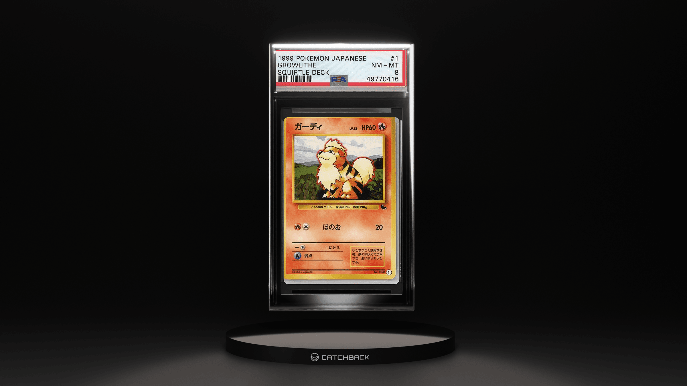 Growlithe Squirtle Deck