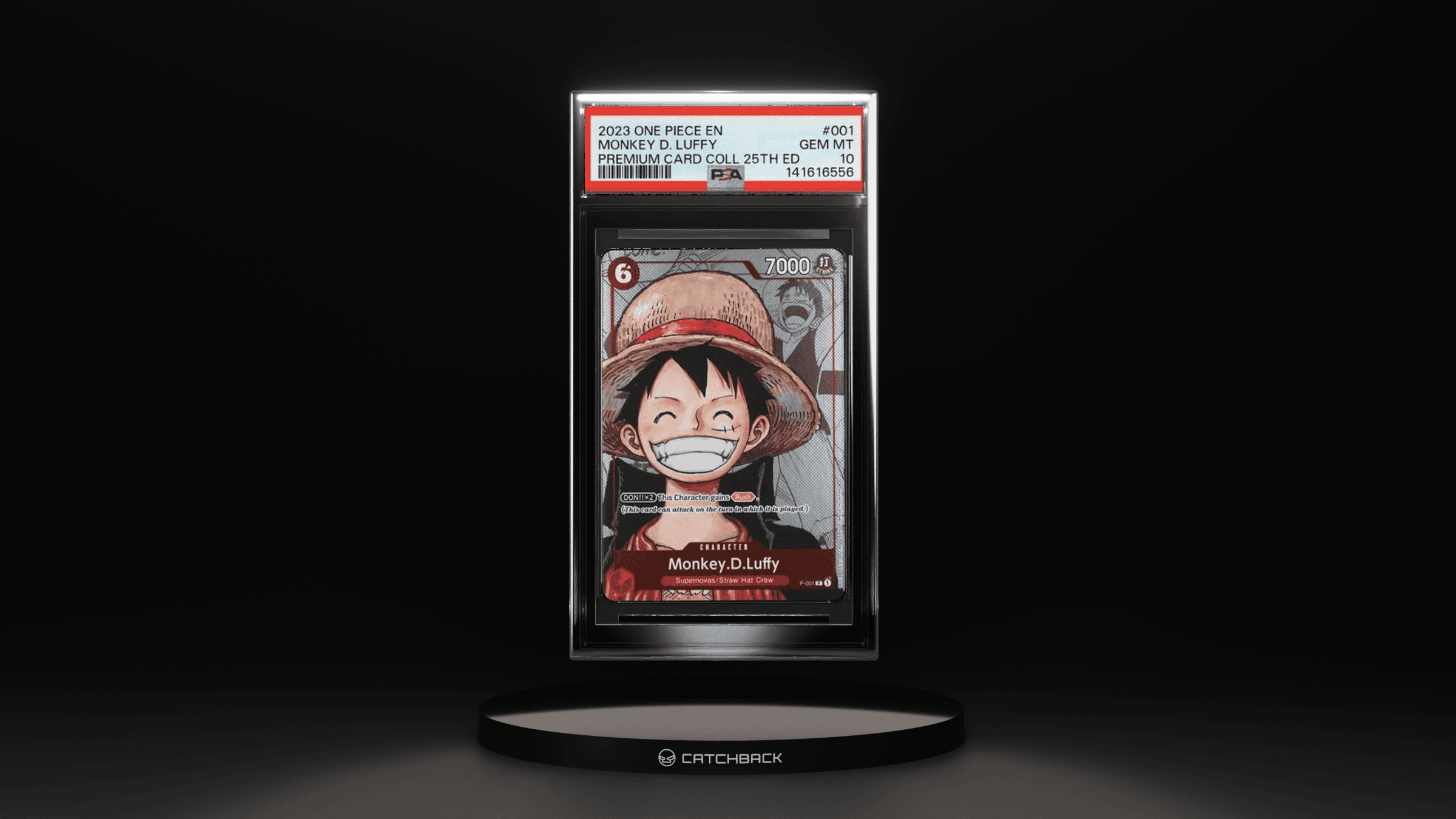 Monkey D. Luffy