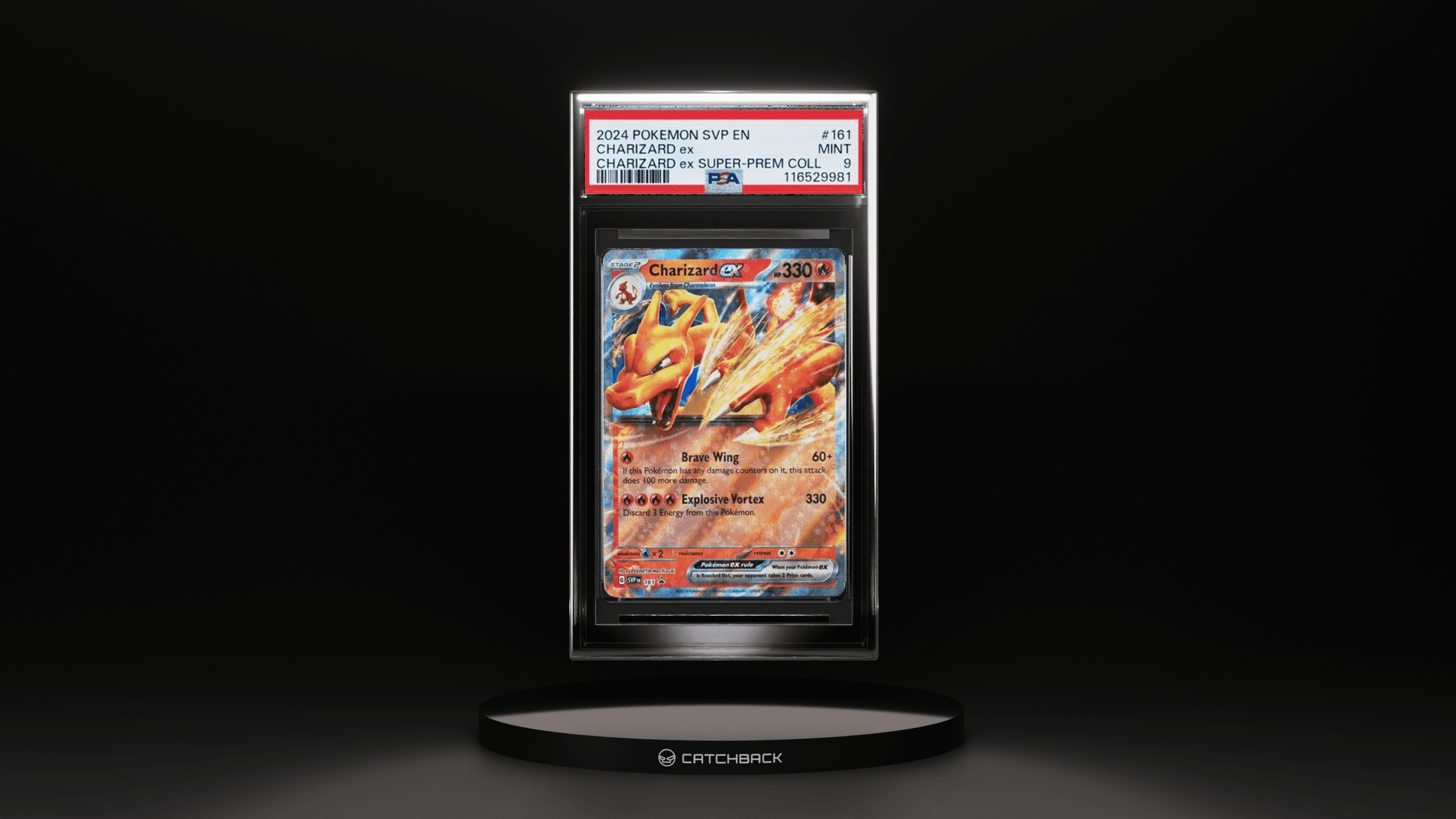 Charizard Ex Charizard Ex Super-prem Coll
