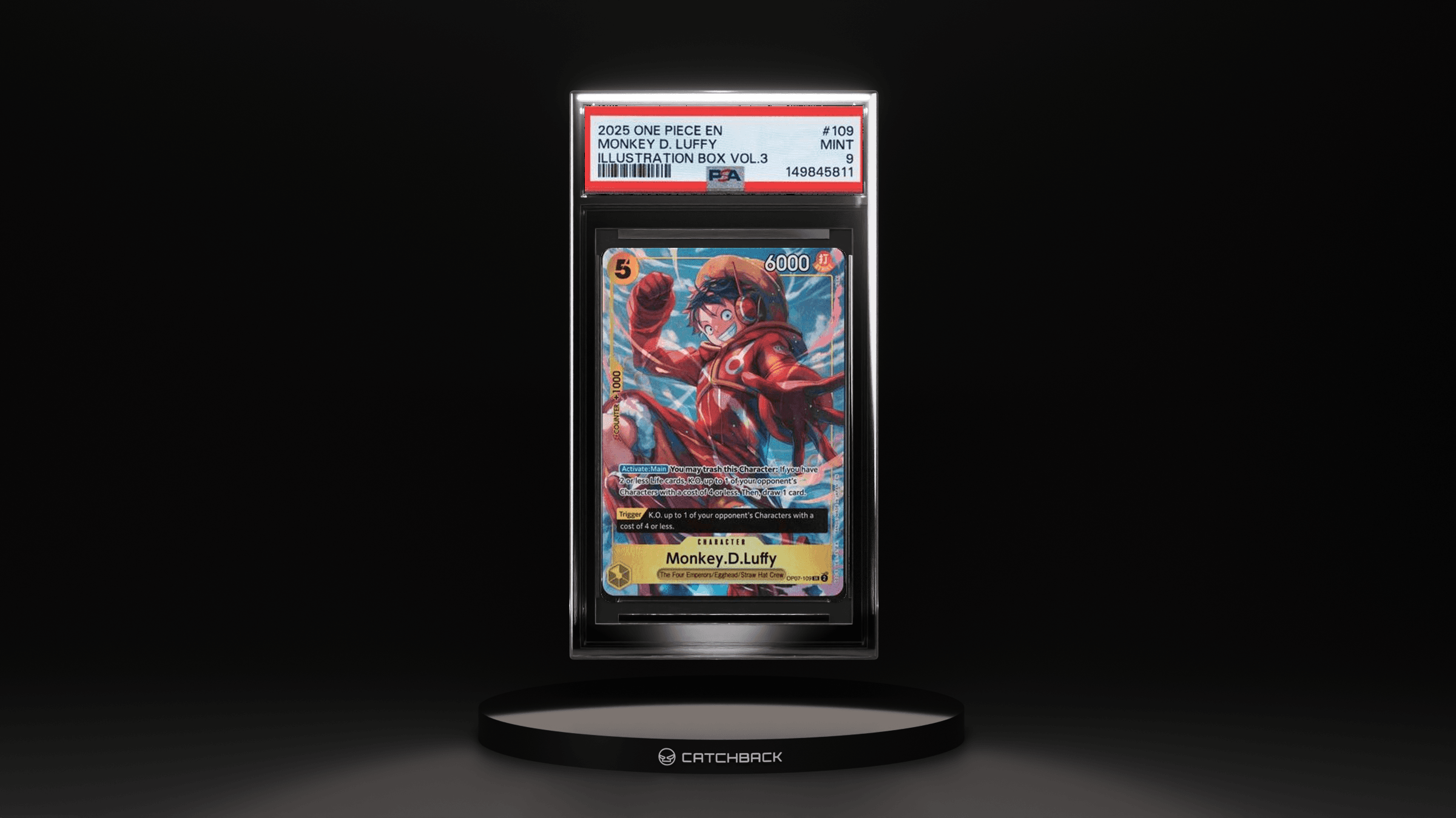 Monkey D. Luffy