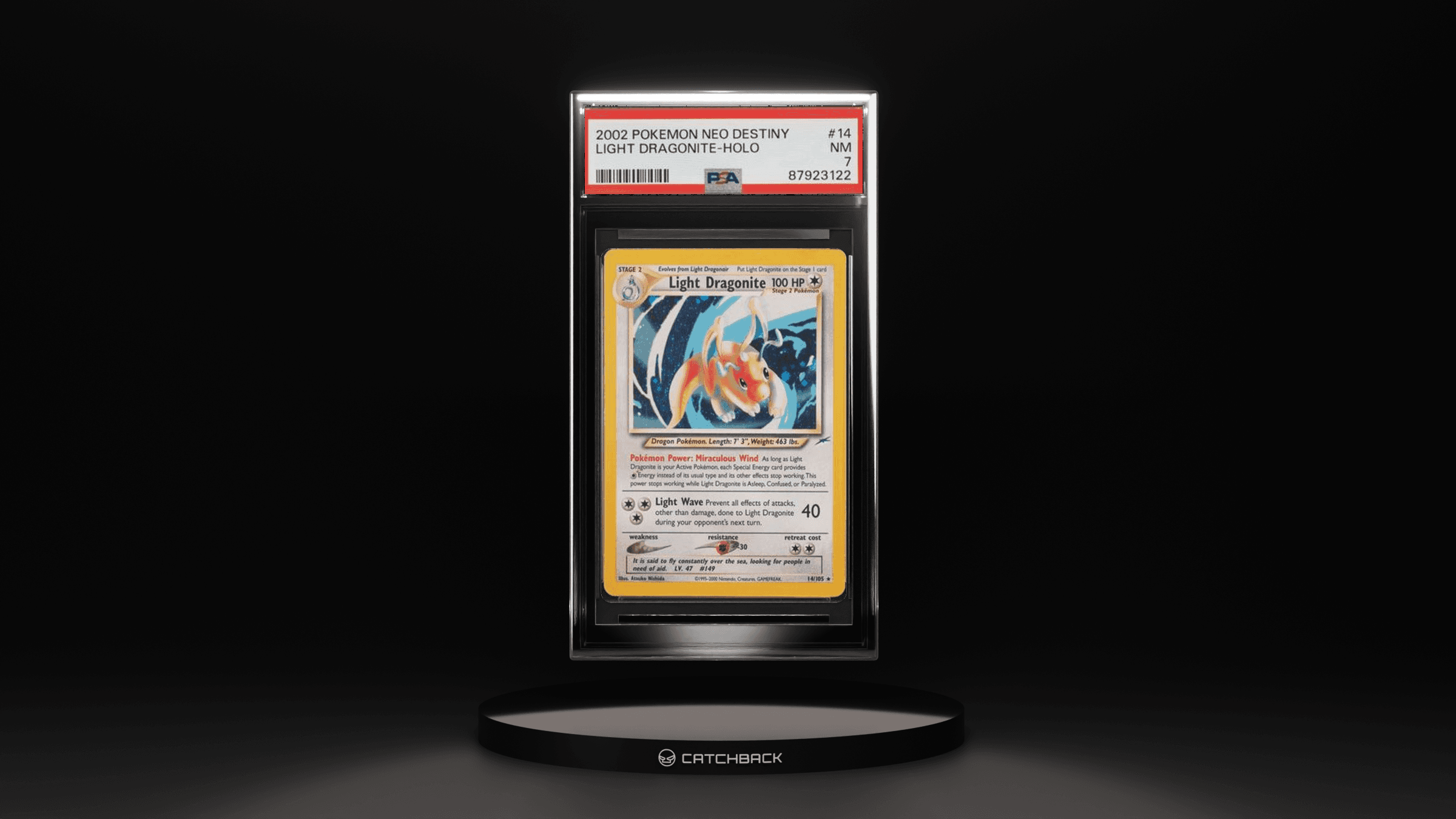Light Dragonite-holo