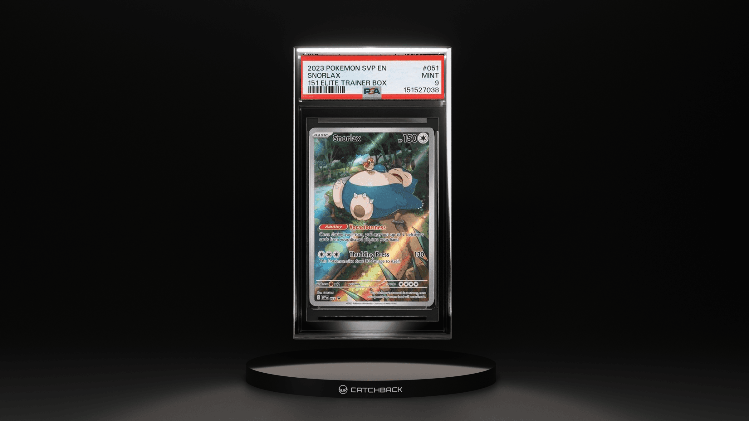 Snorlax 151 Elite Trainer Box