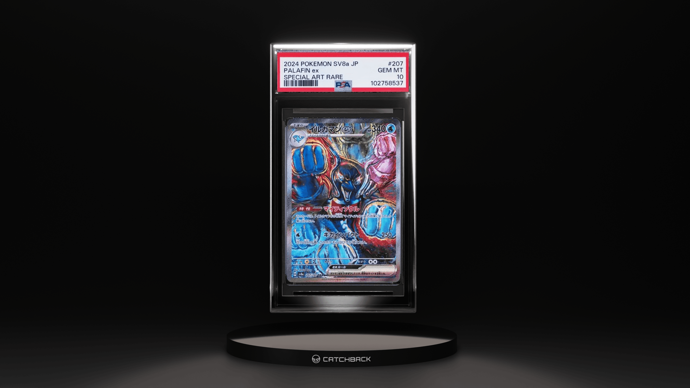 Palafin Ex Special Art Rare