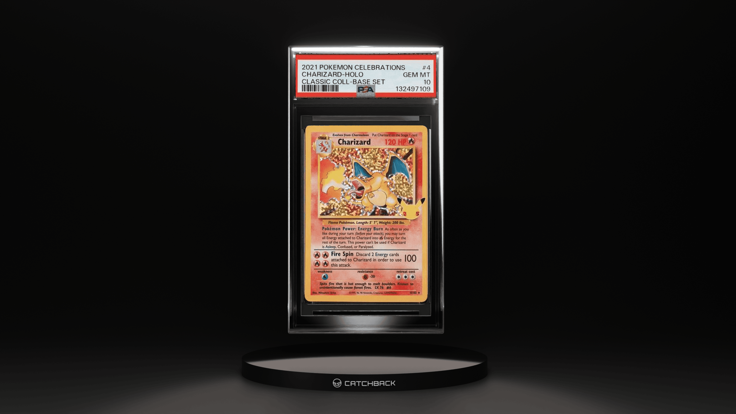 Charizard-holo Classic Coll-base Set