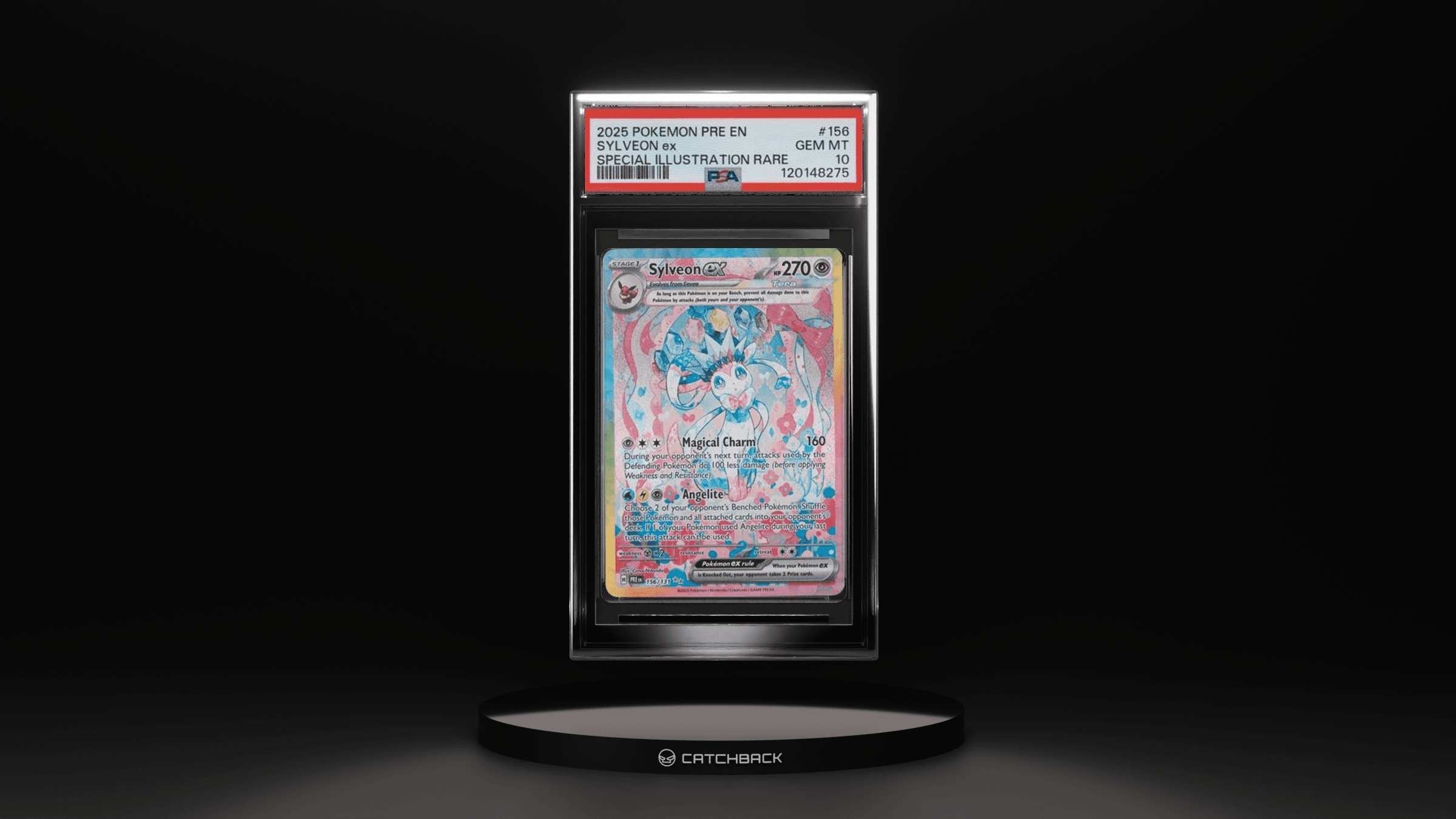 Sylveon Ex Special Illustration Rare