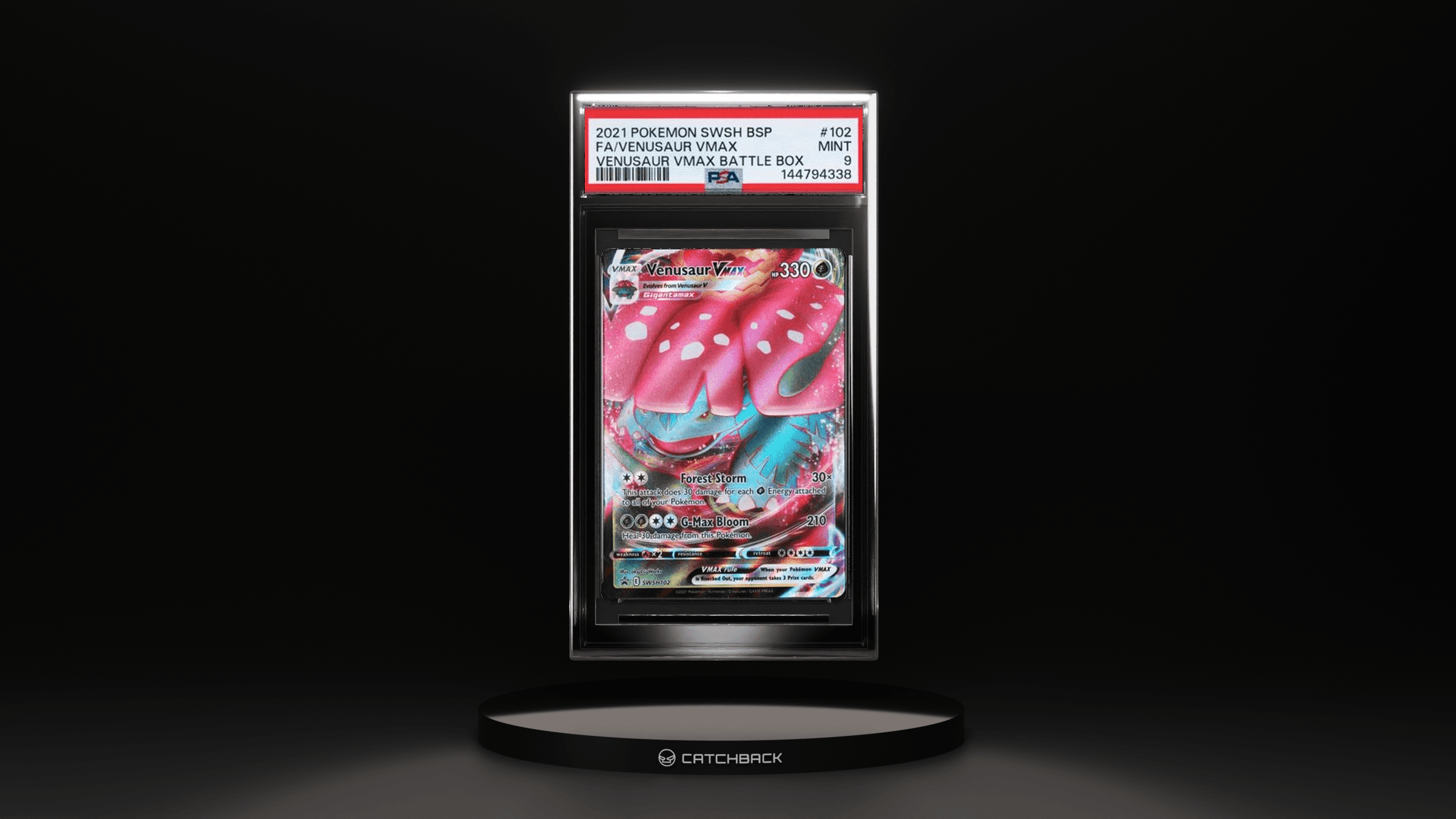 Fa/Venusaur Vmax