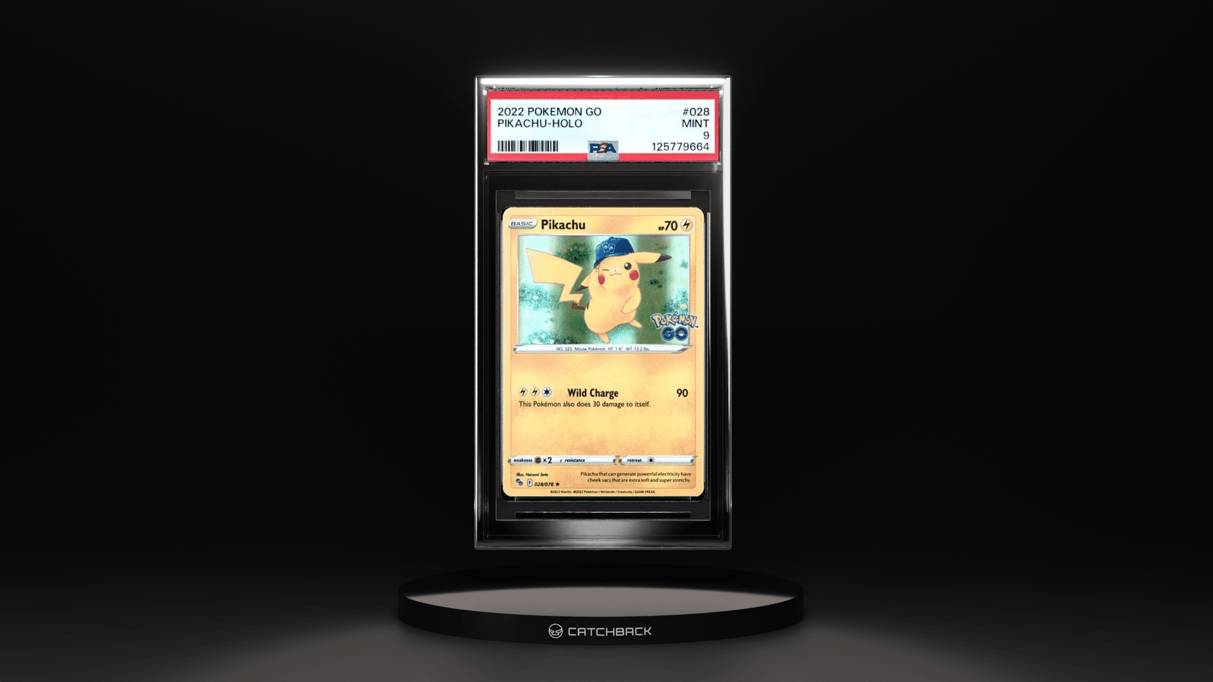 Pikachu-holo