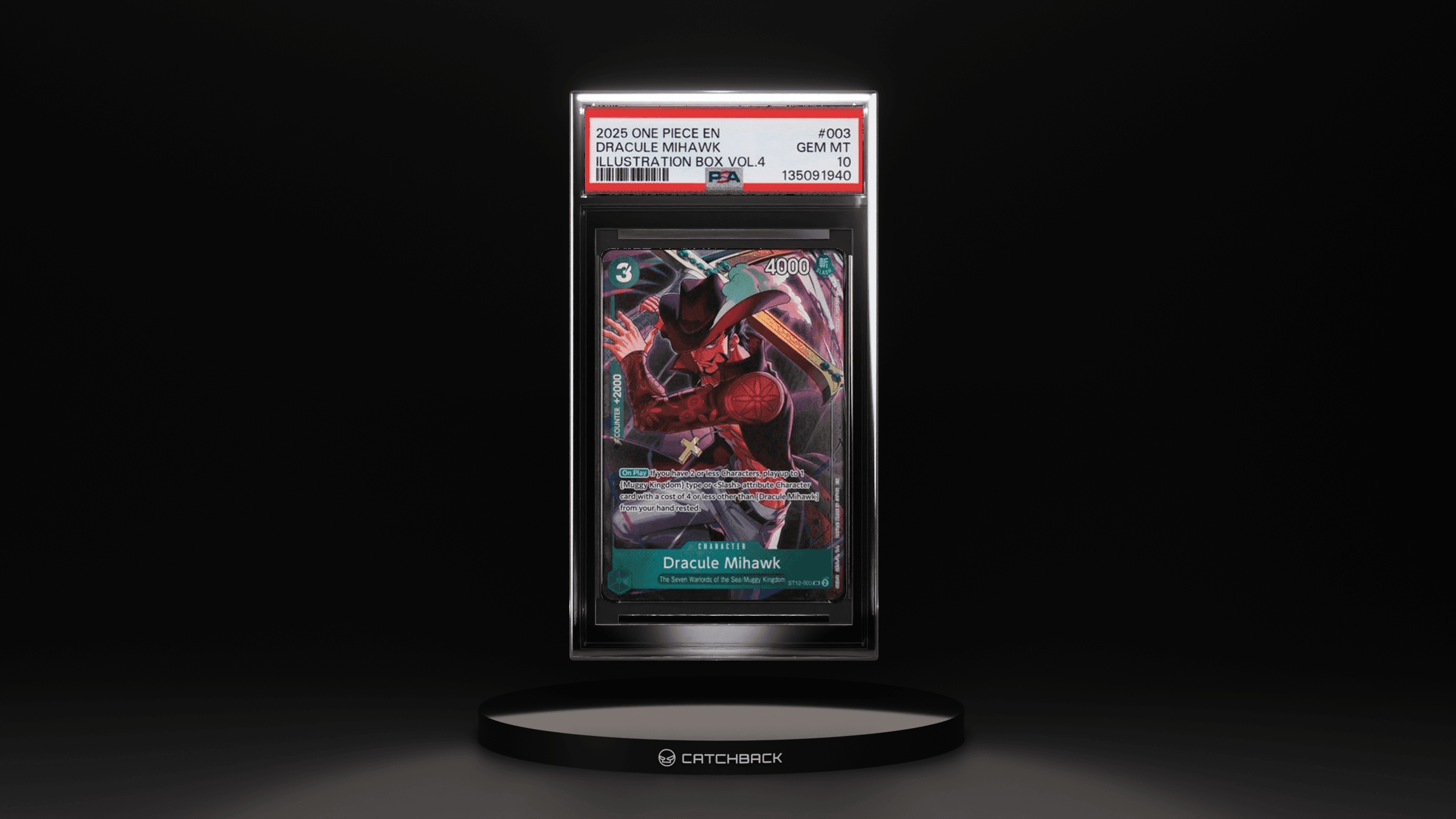 Dracule Mihawk
