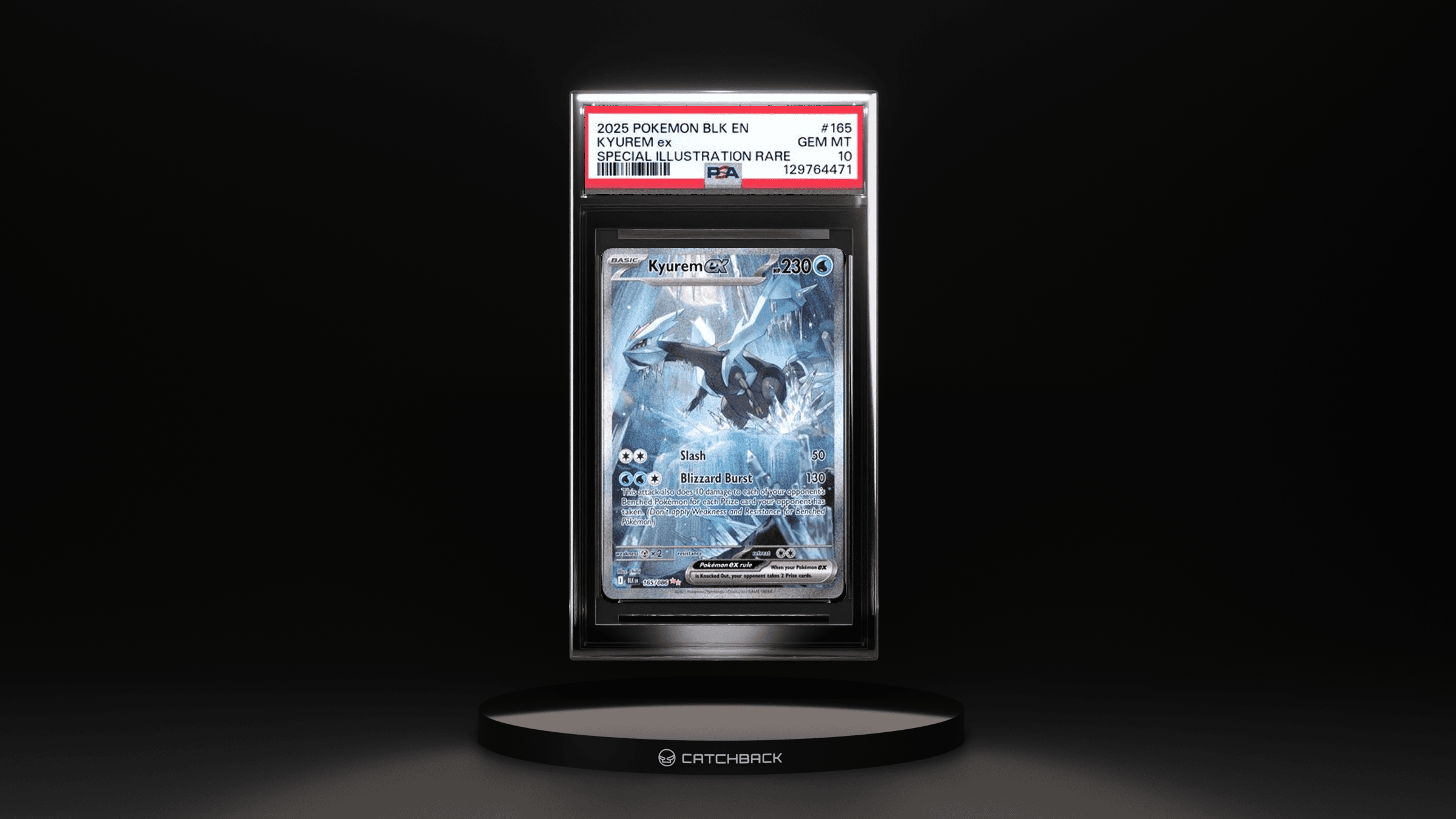 Kyurem Ex Special Illustration Rare