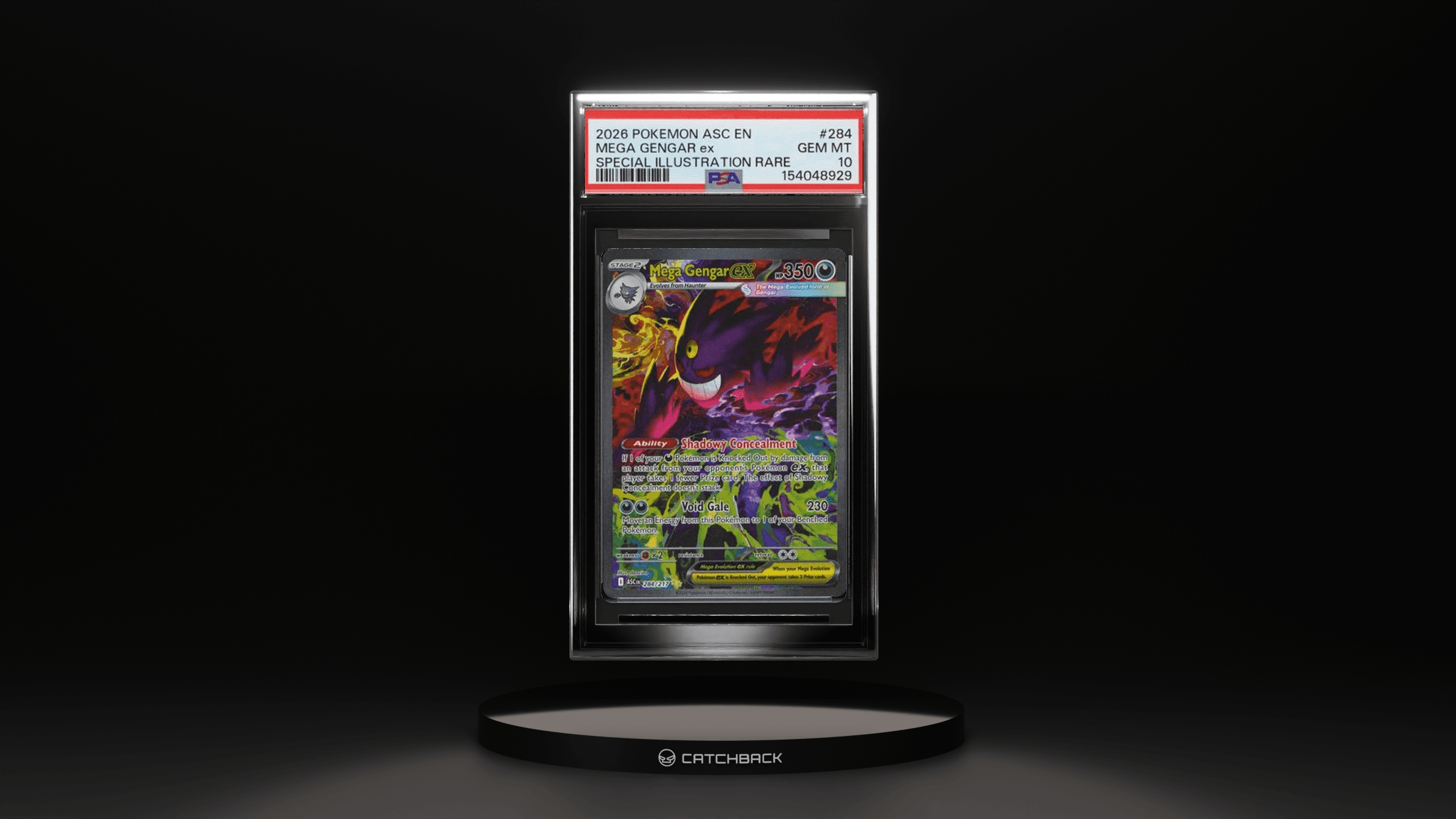 Mega Gengar Ex Special Illustration Rare