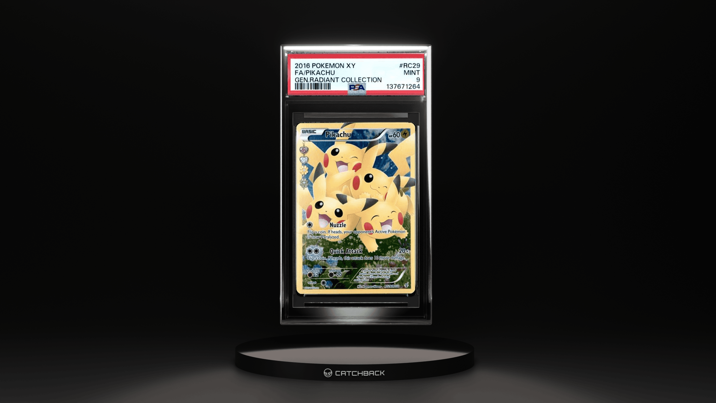 Fa/ Pikachu Gen.radiant Collection