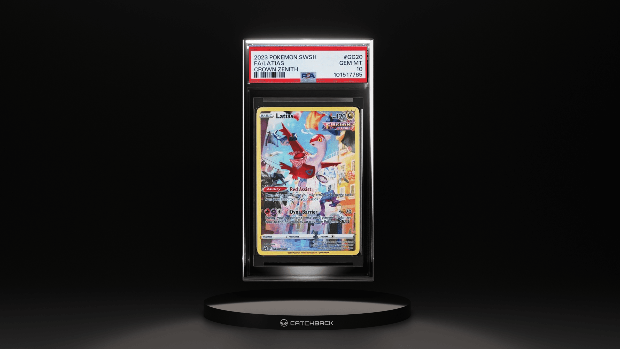 Fa/ Latias Crown Zenith