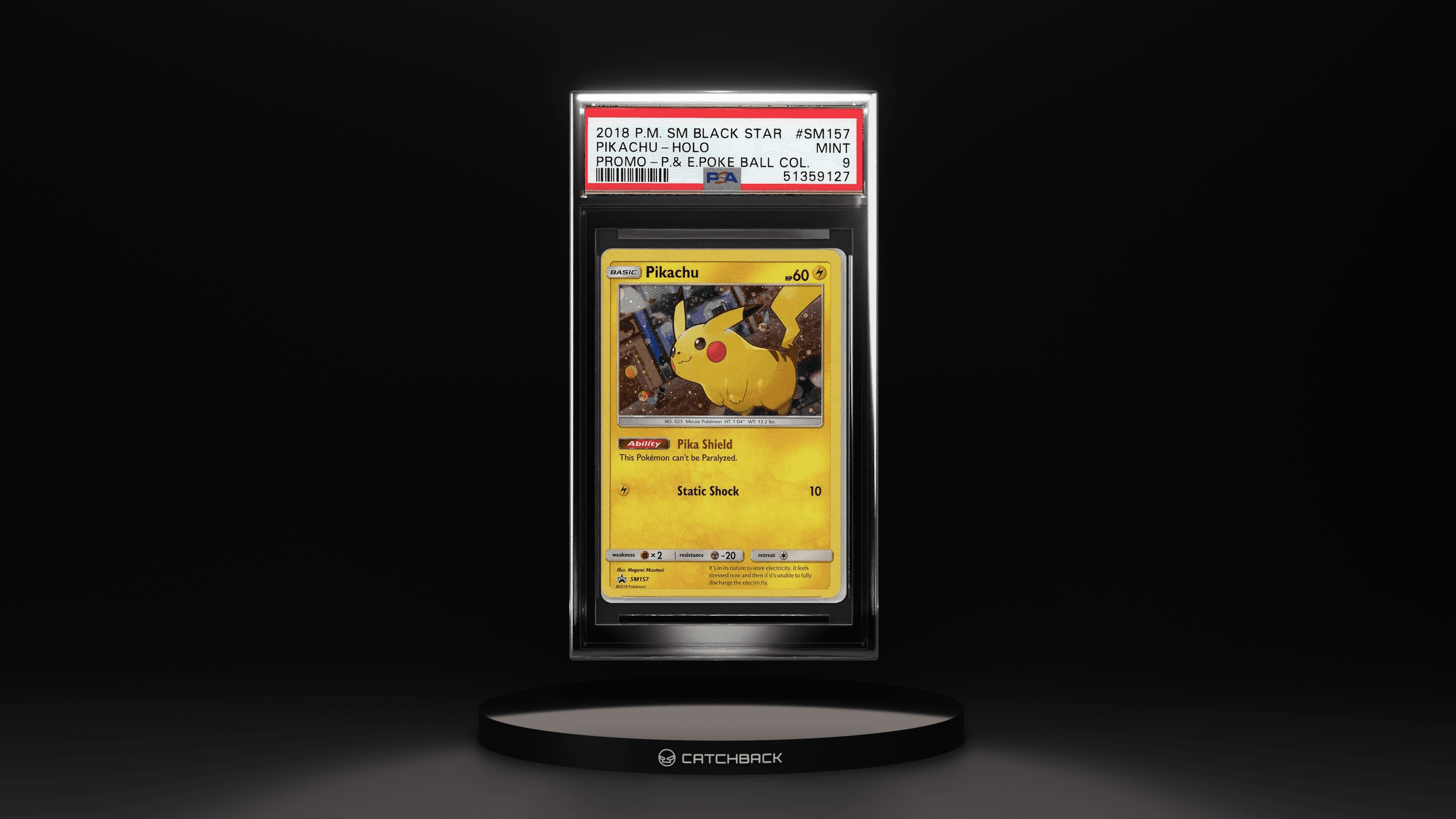Pikachu-holo Promo-p.& E.poke Ball Col.