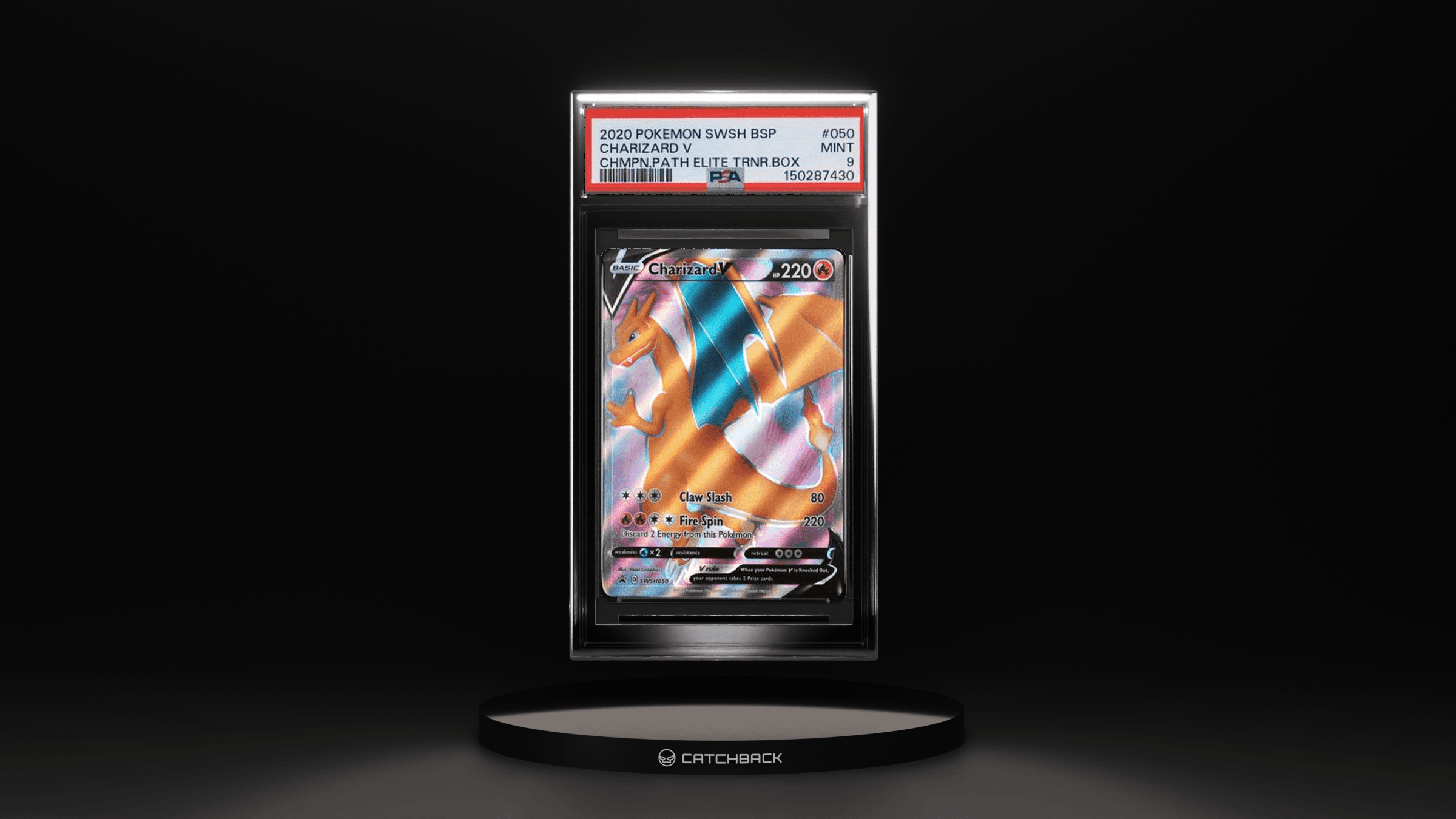 Charizard V Chmpn.path Elite Trnr.box