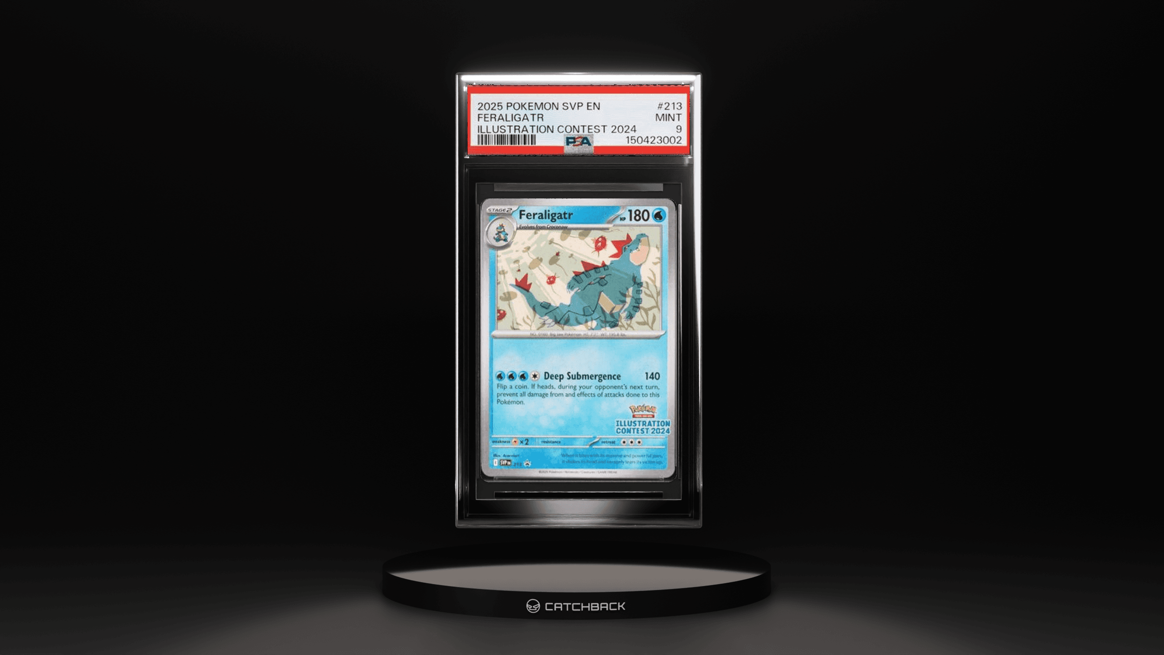 Feraligatr Illustration Contest 2024