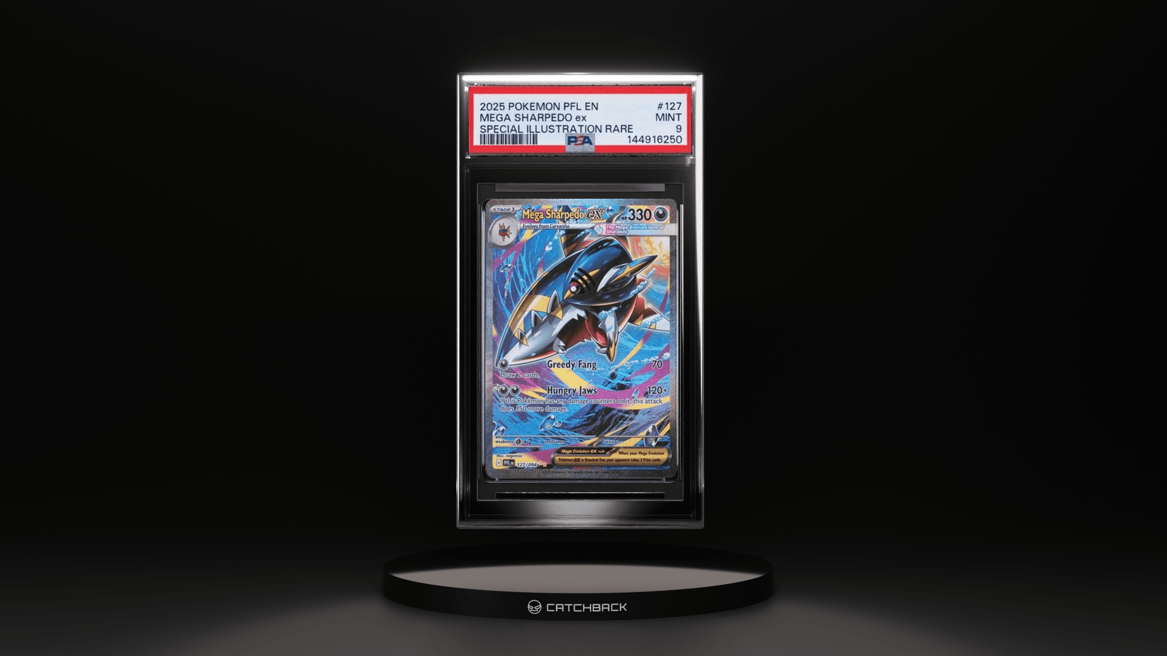 Mega Sharpedo Ex