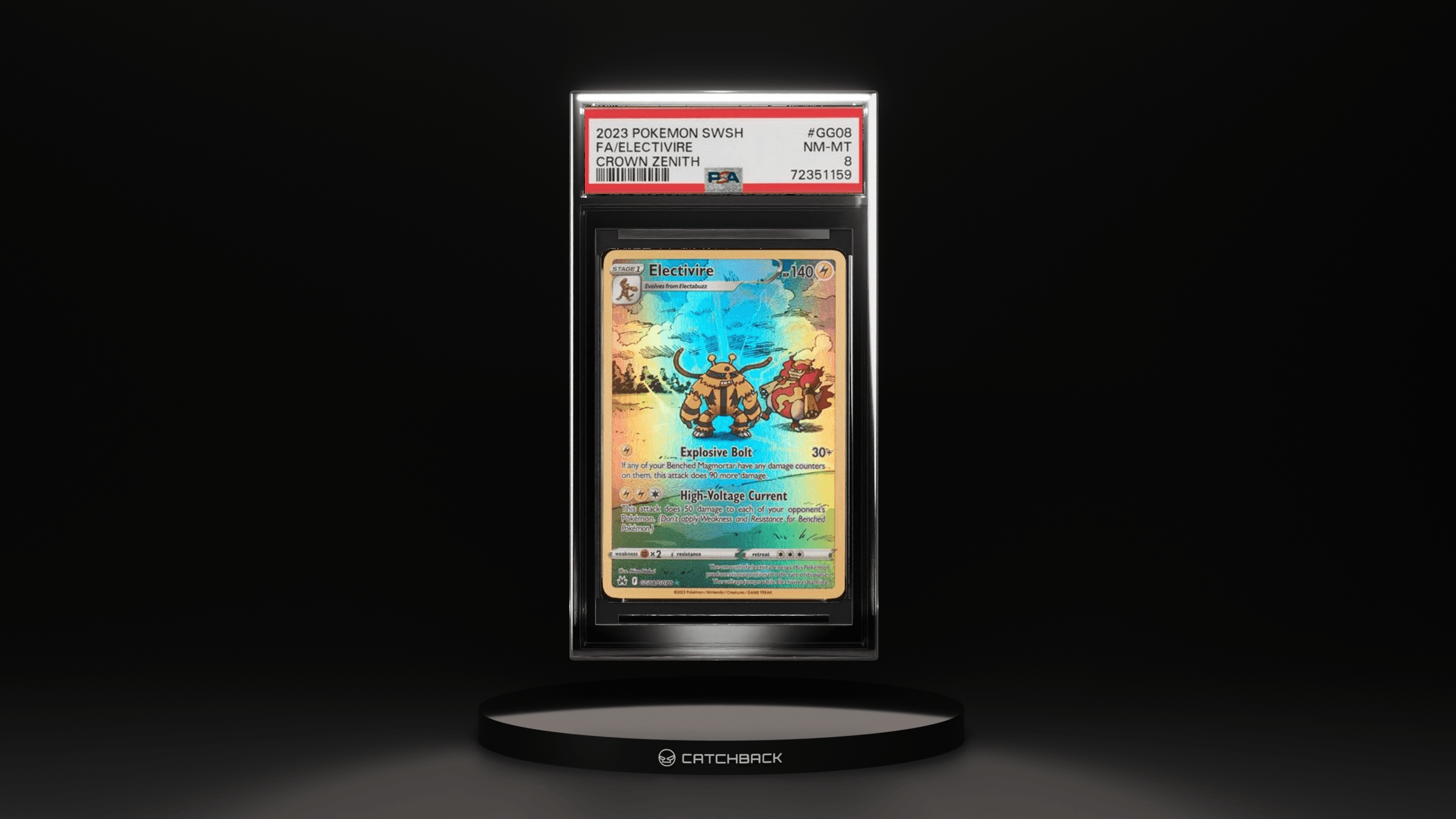 Fa/ Electivire Crown Zenith