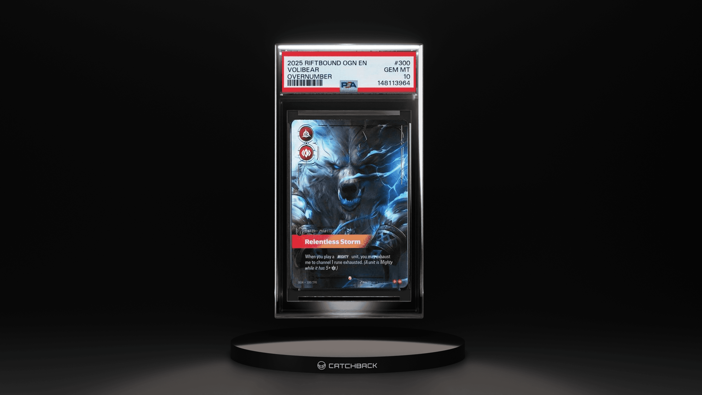 Volibear Overnumber — Vault Auction