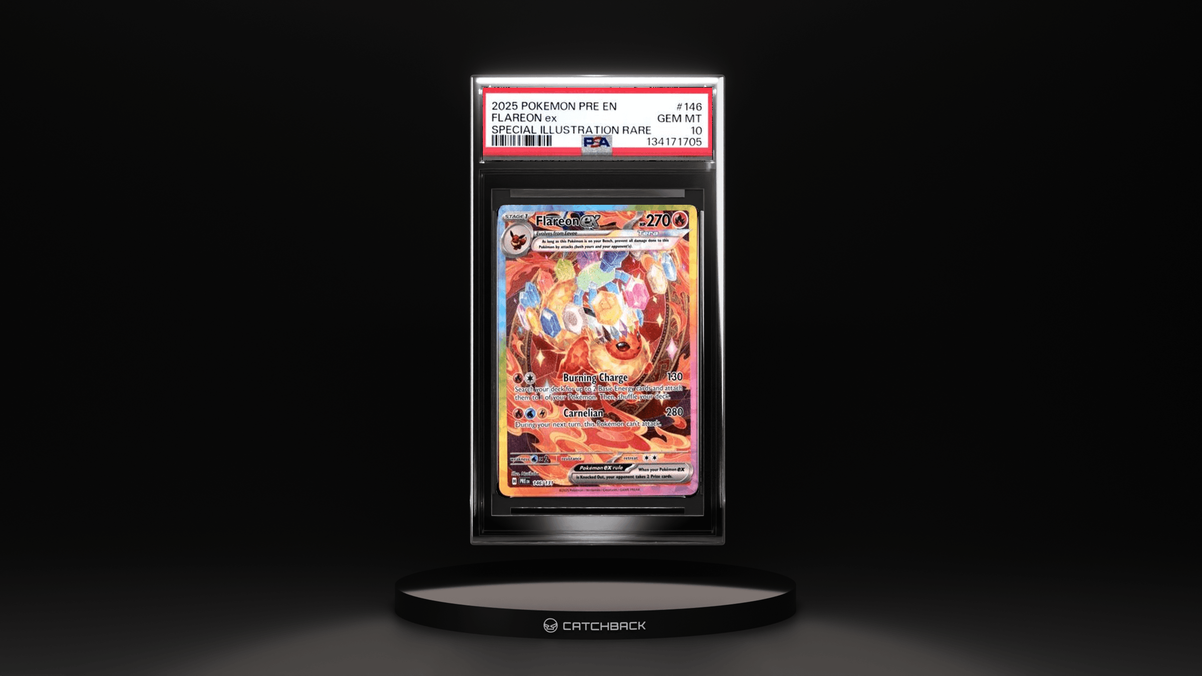 Flareon Ex Special Illustration Rare