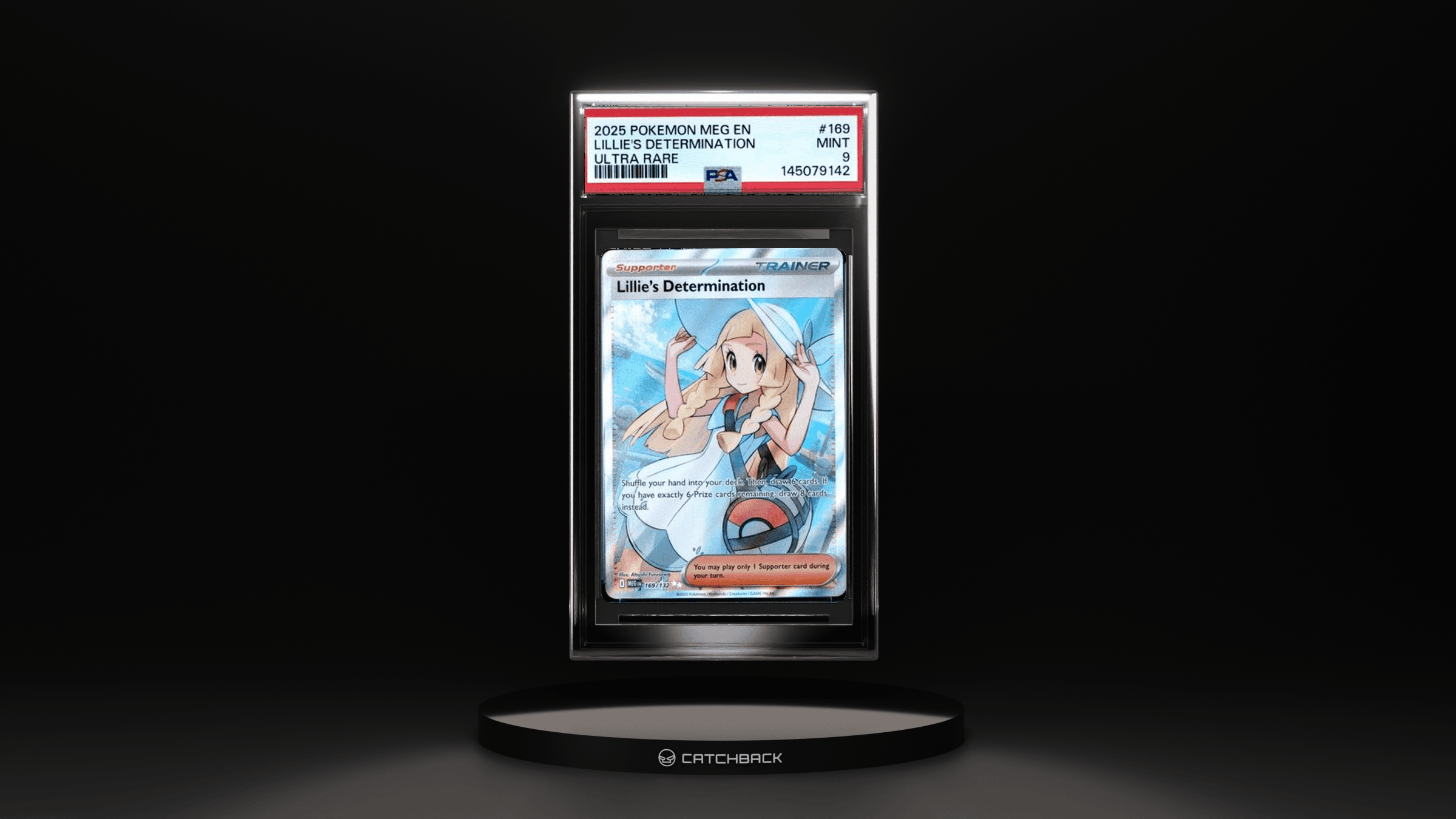 Lillie's Determination Ultra Rare