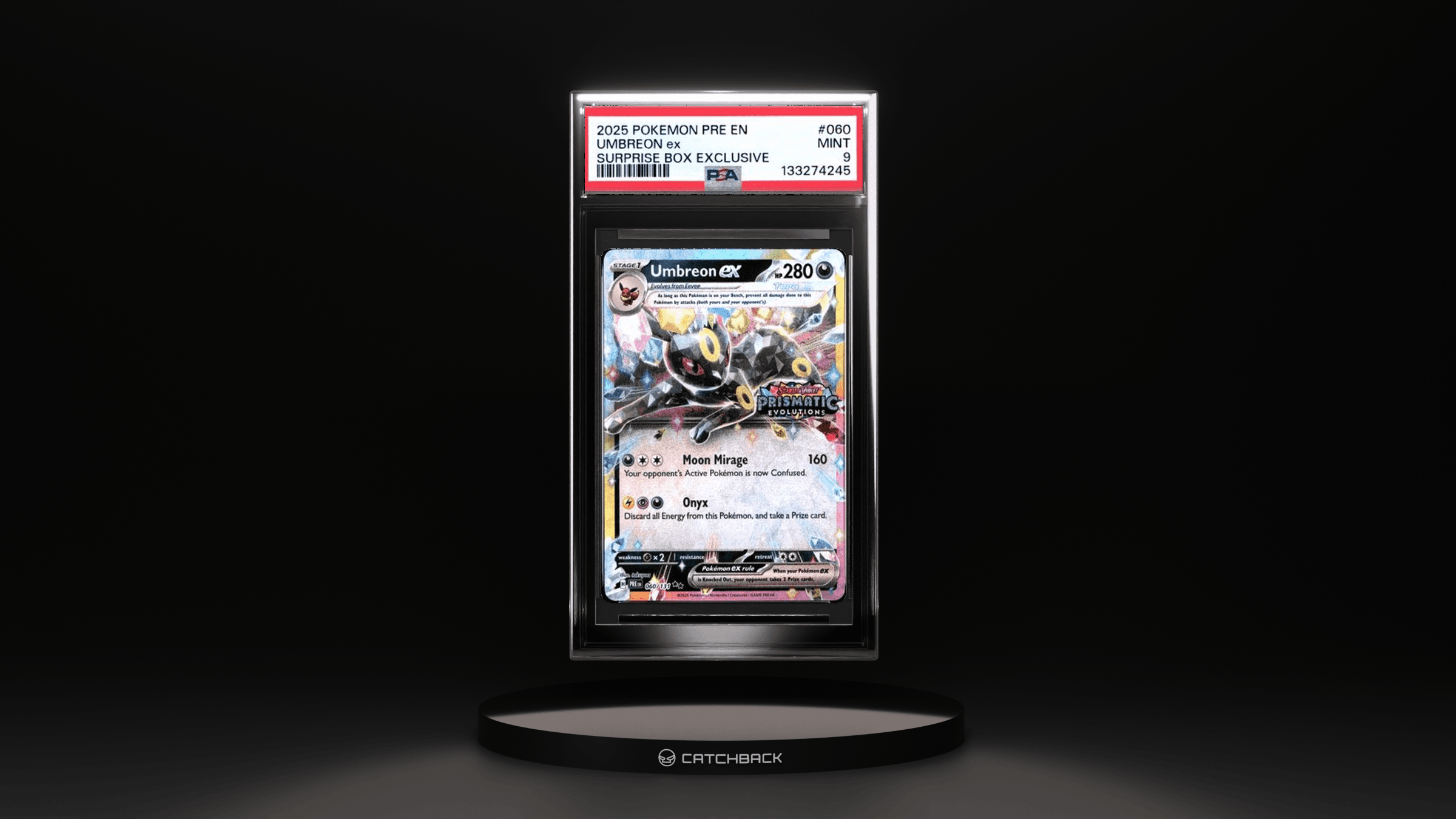 Umbreon Ex Surprise Box Exclusive