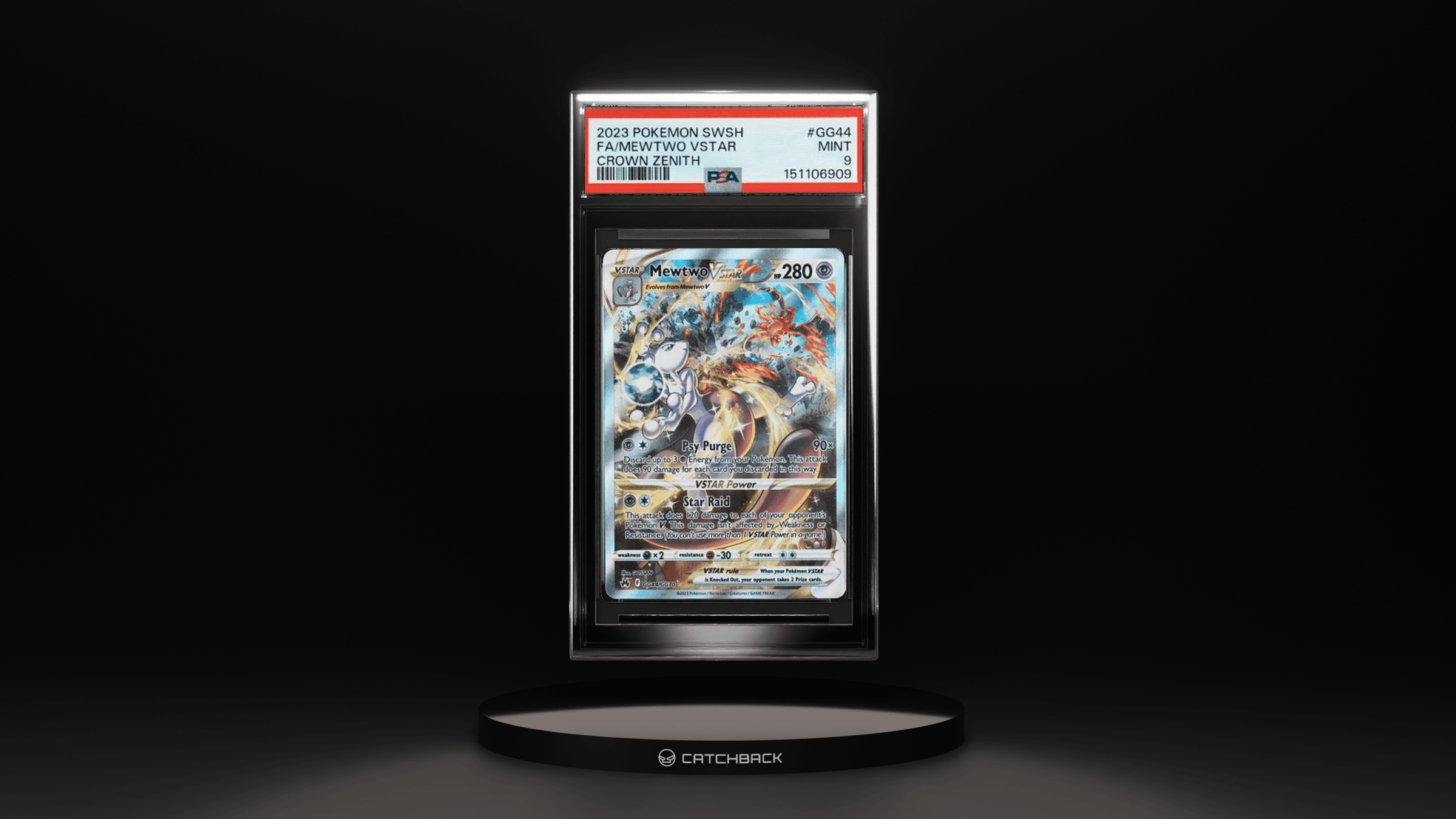 Fa/ Mewtwo Vstar Crown Zenith