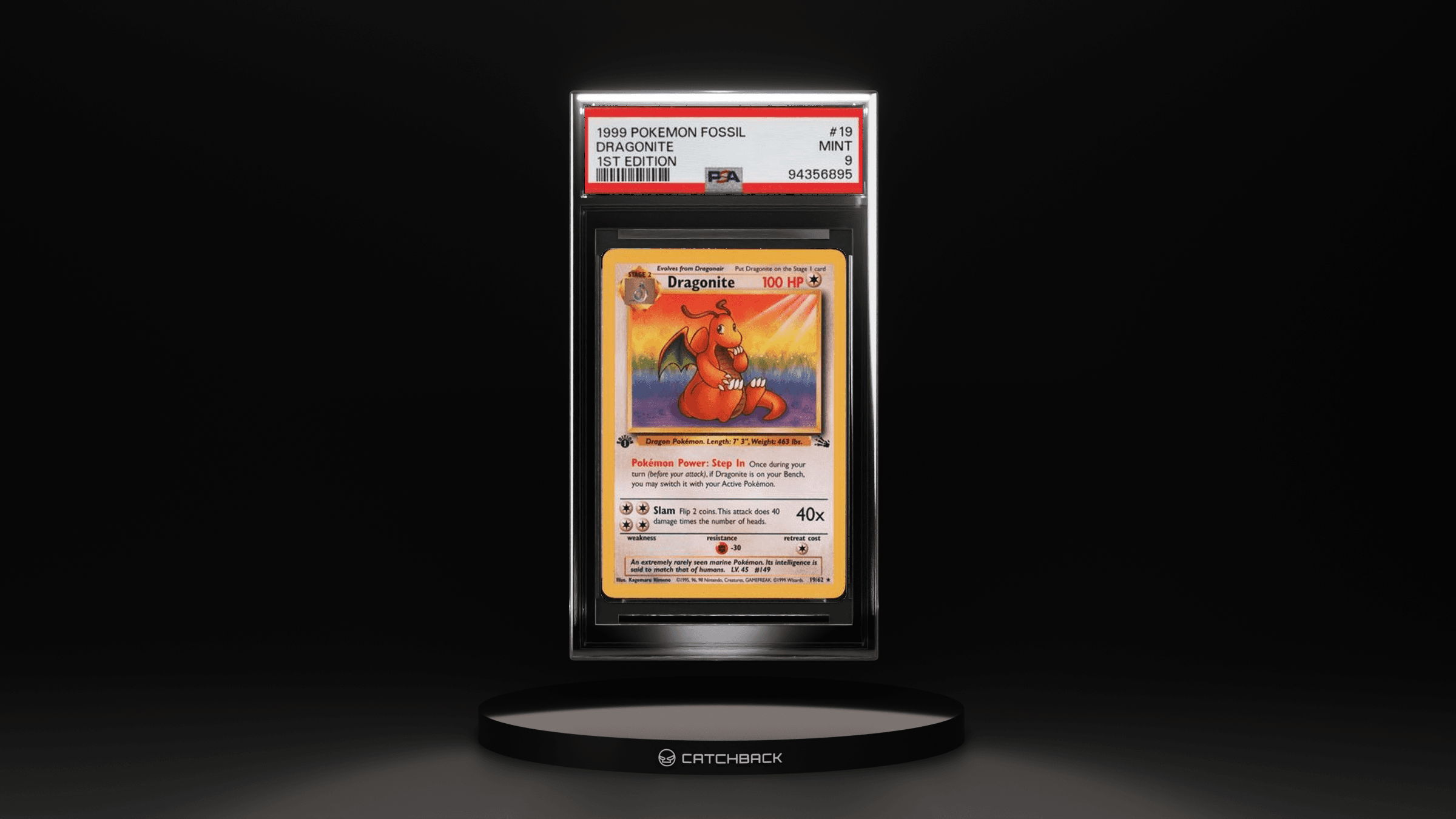 Dragonite 1st Edition