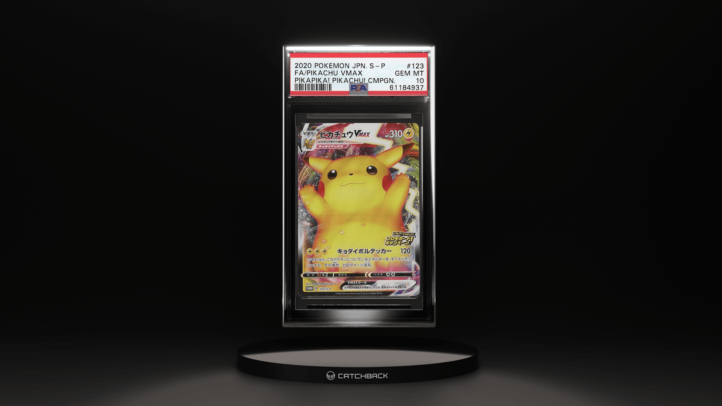 Fa/ Pikachu Vmax Pikapika! Pikachu! Cmpgn.