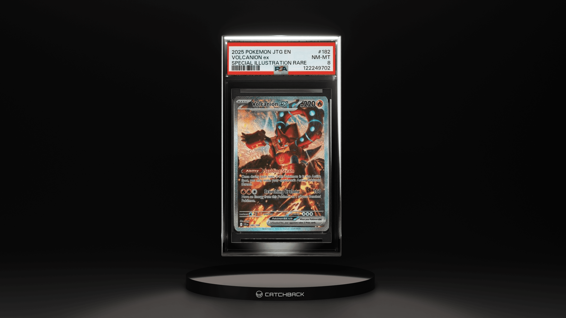 Volcanion Ex Special Illustration Rare