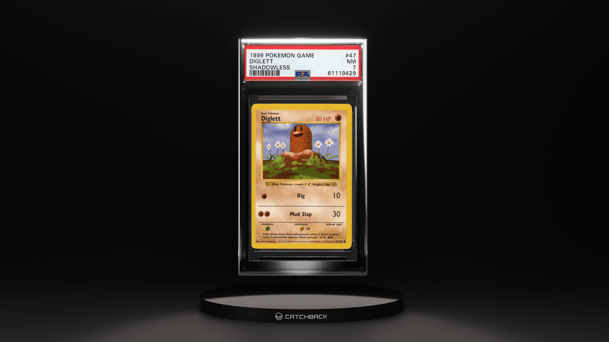 Diglett Shadowless
