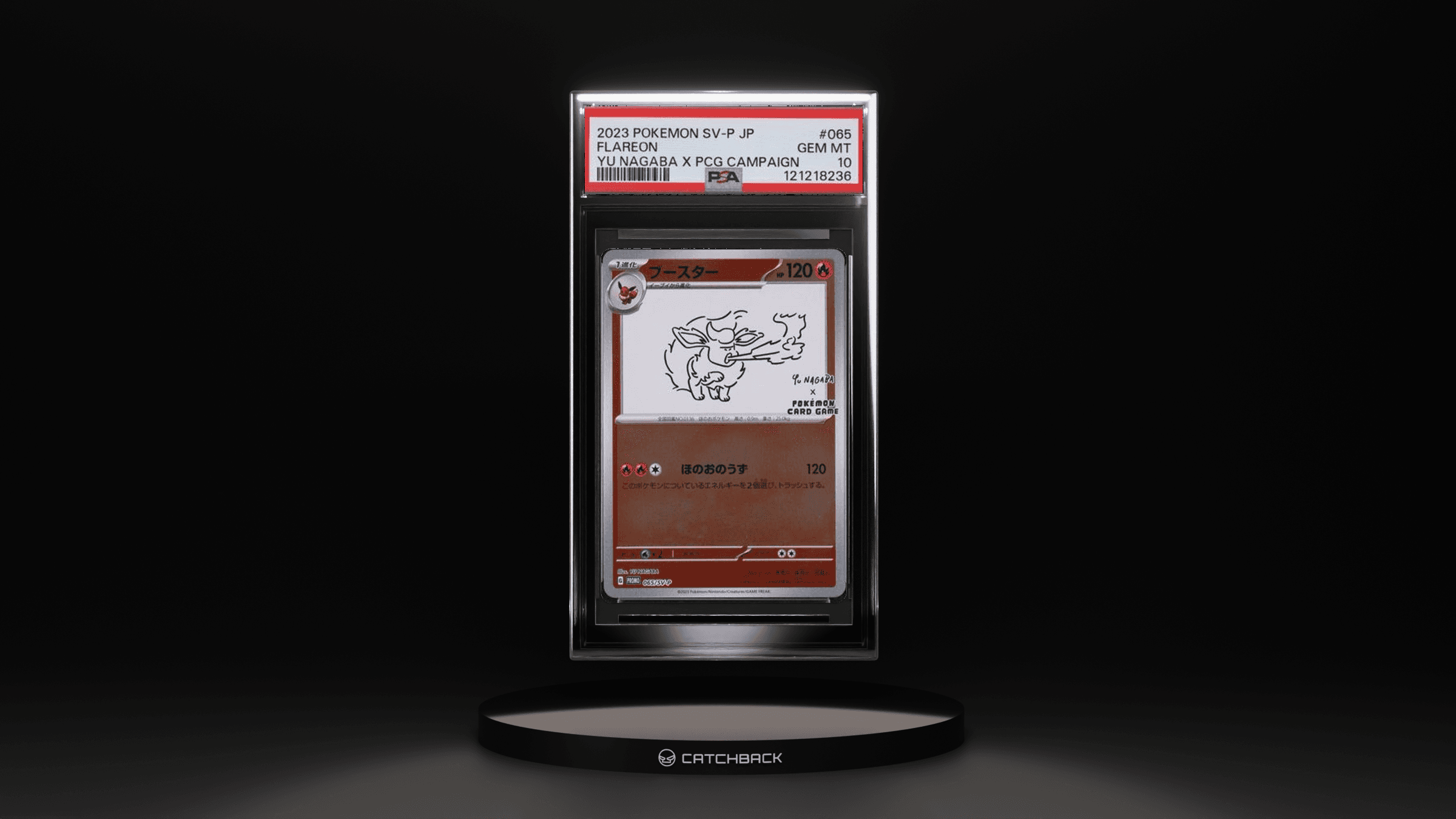 Flareon Yu Nagaba X Pcg Campaign