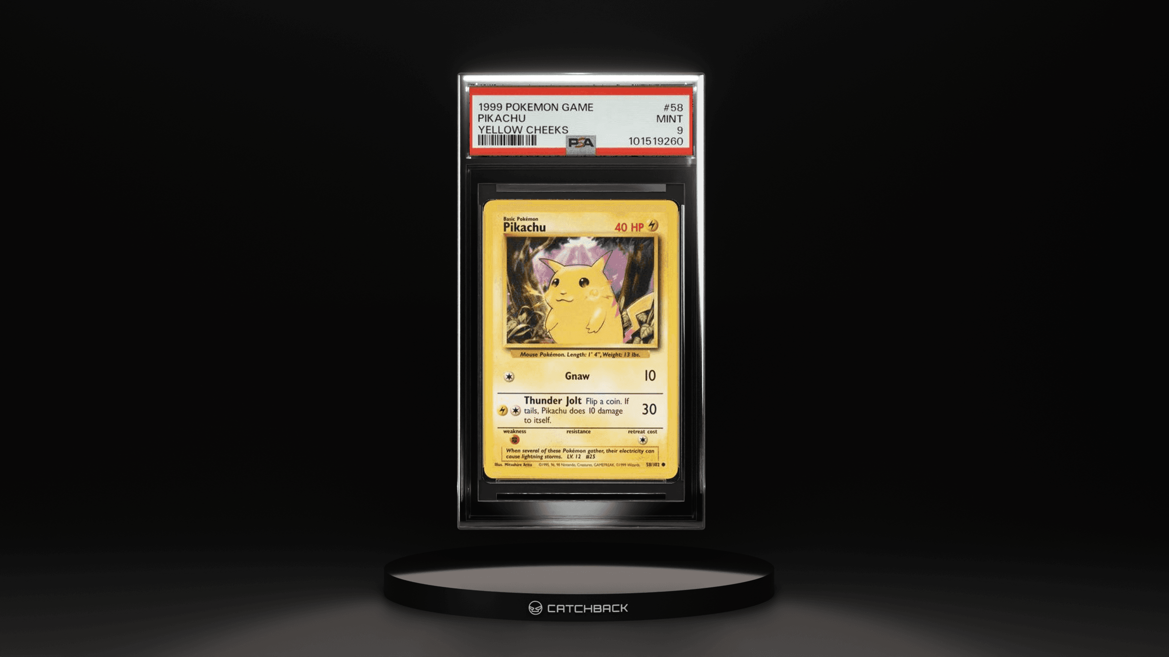 Pikachu Yellow Cheeks