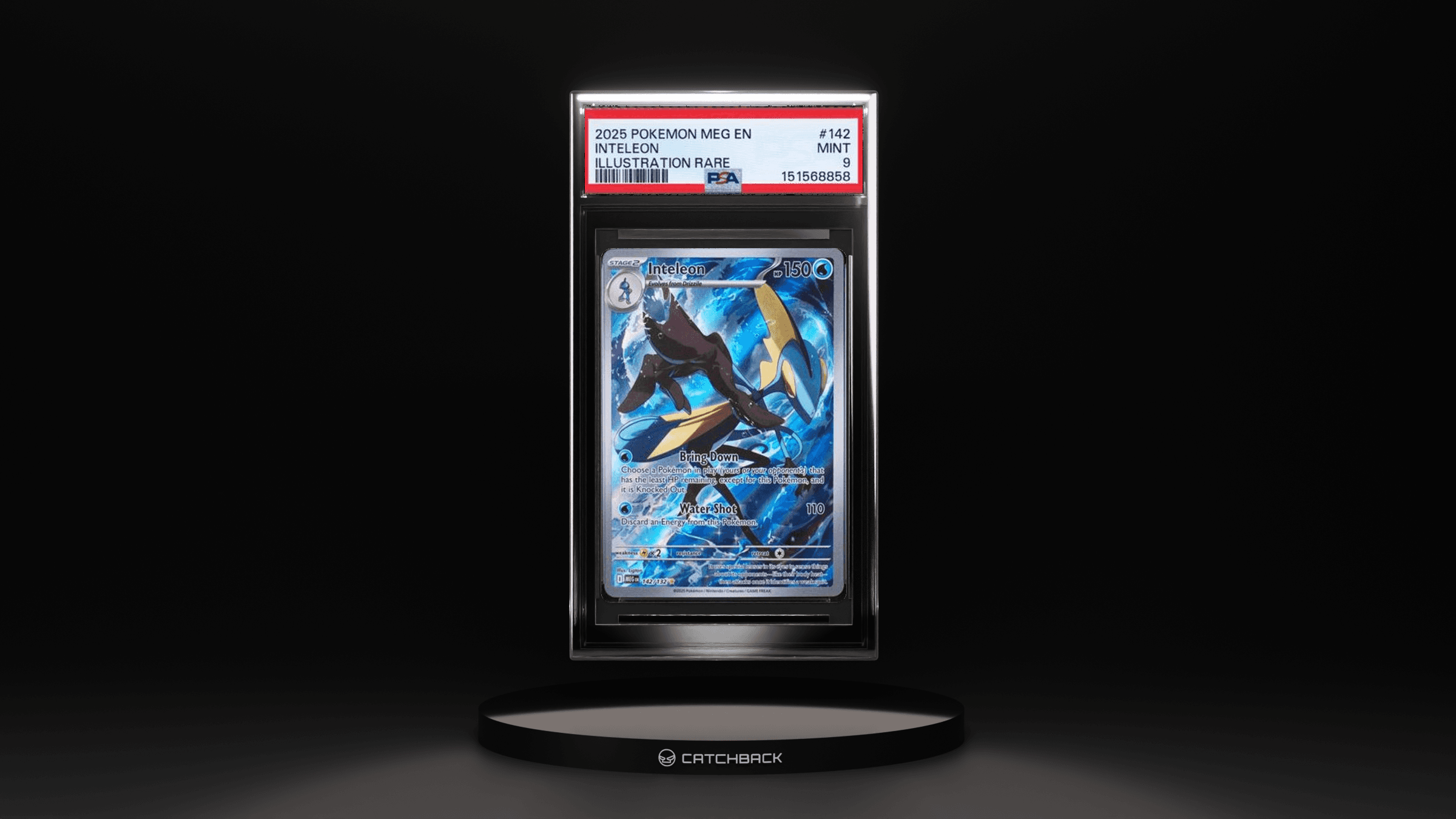 Inteleon Illustration Rare