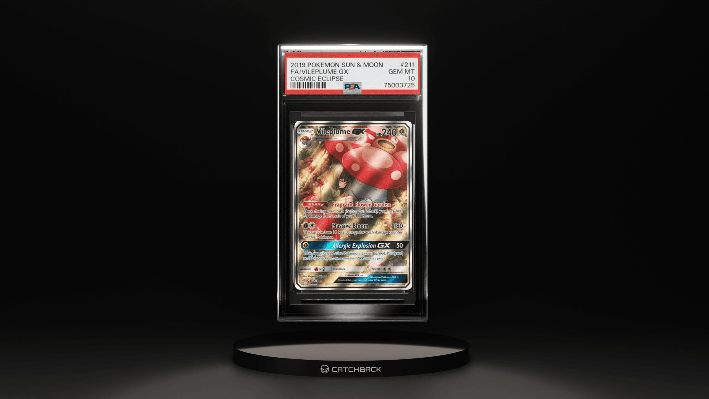 Fa/ Vileplume Gx Cosmic Eclipse
