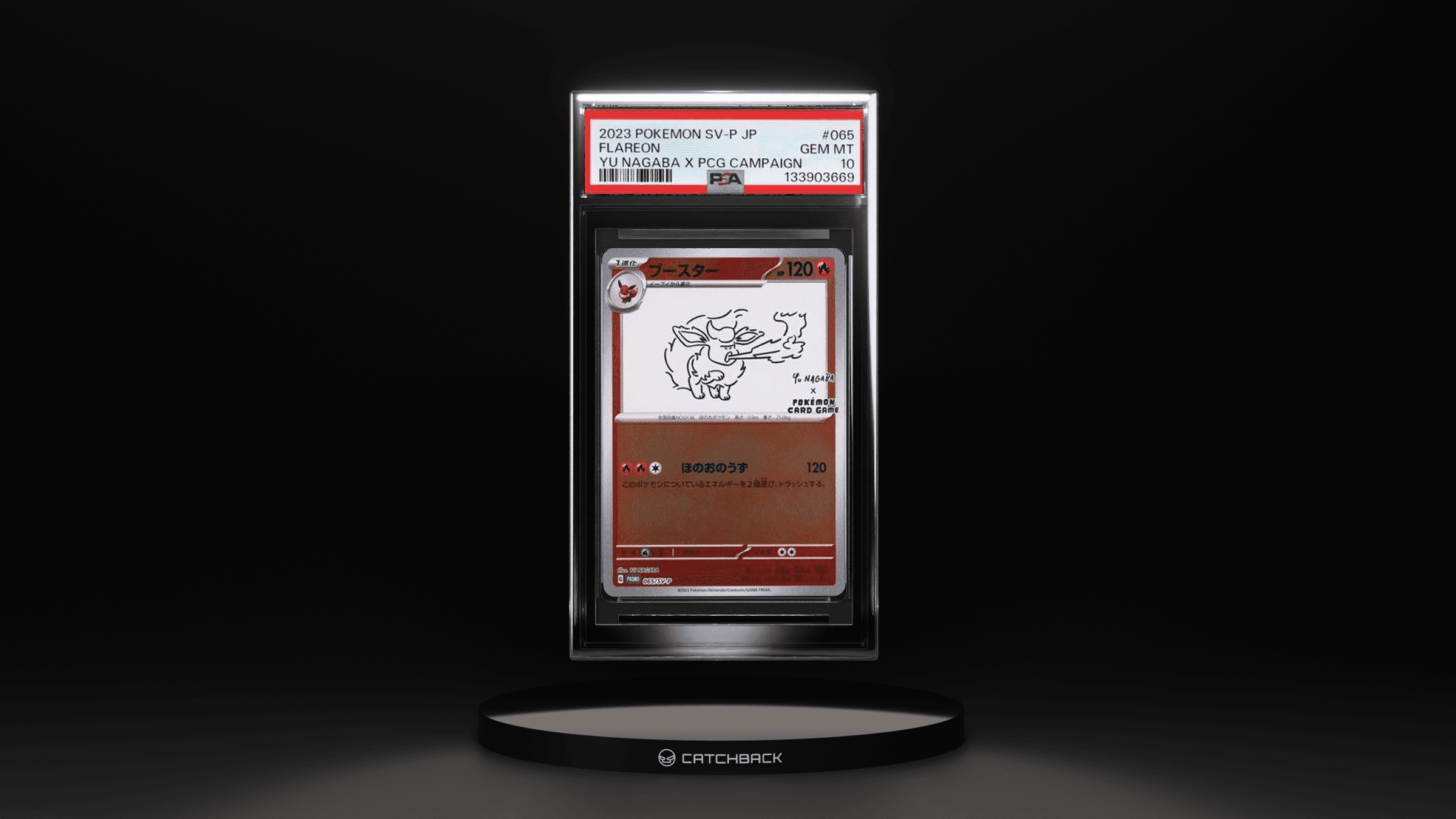 Flareon Yu Nagaba X Pcg Campaign