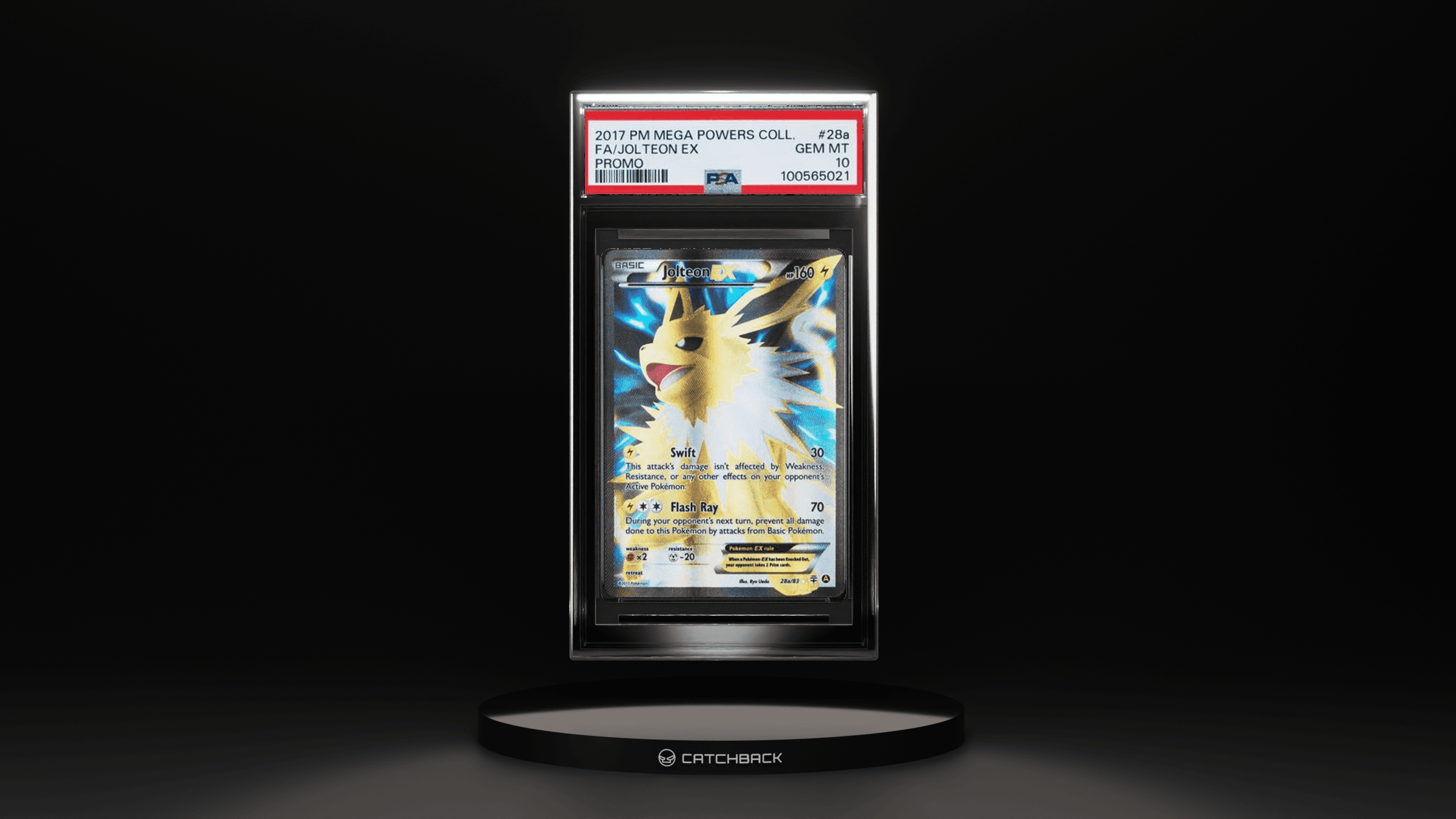 Fa/ Jolteon Ex Promo