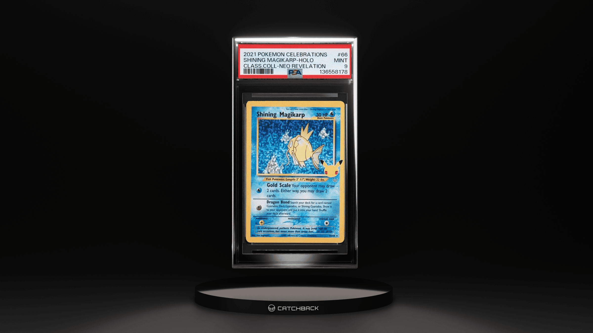 Shining Magikarp-holo Class.coll-neo Revelation