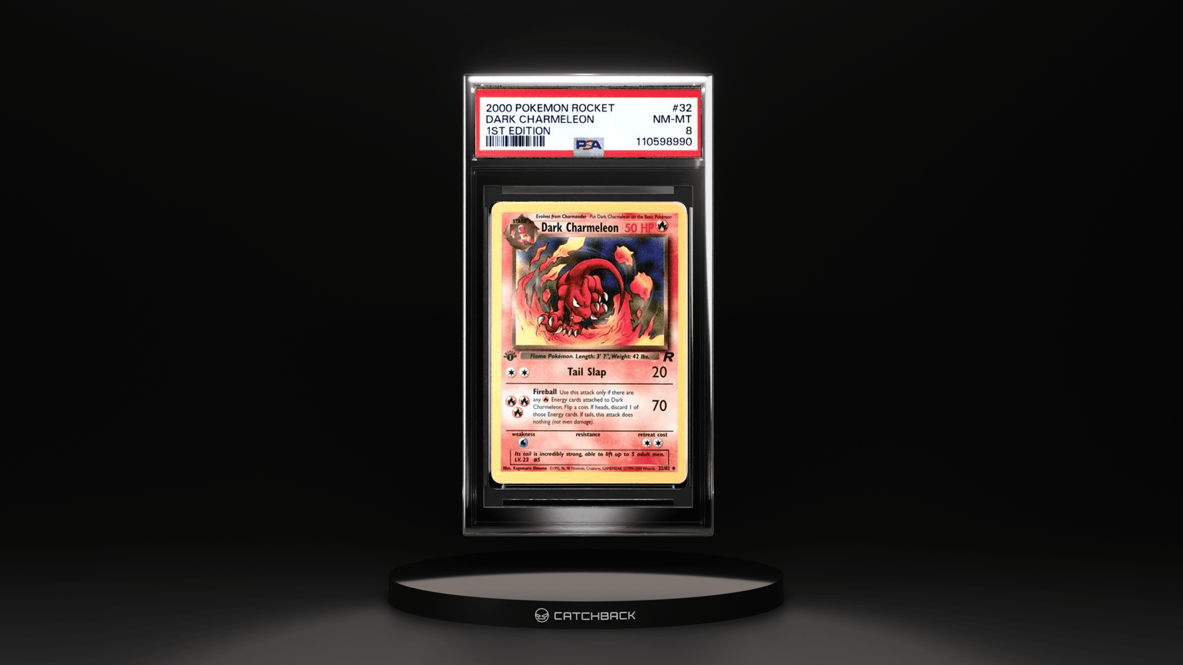 Dark Charmeleon 1st Edition
