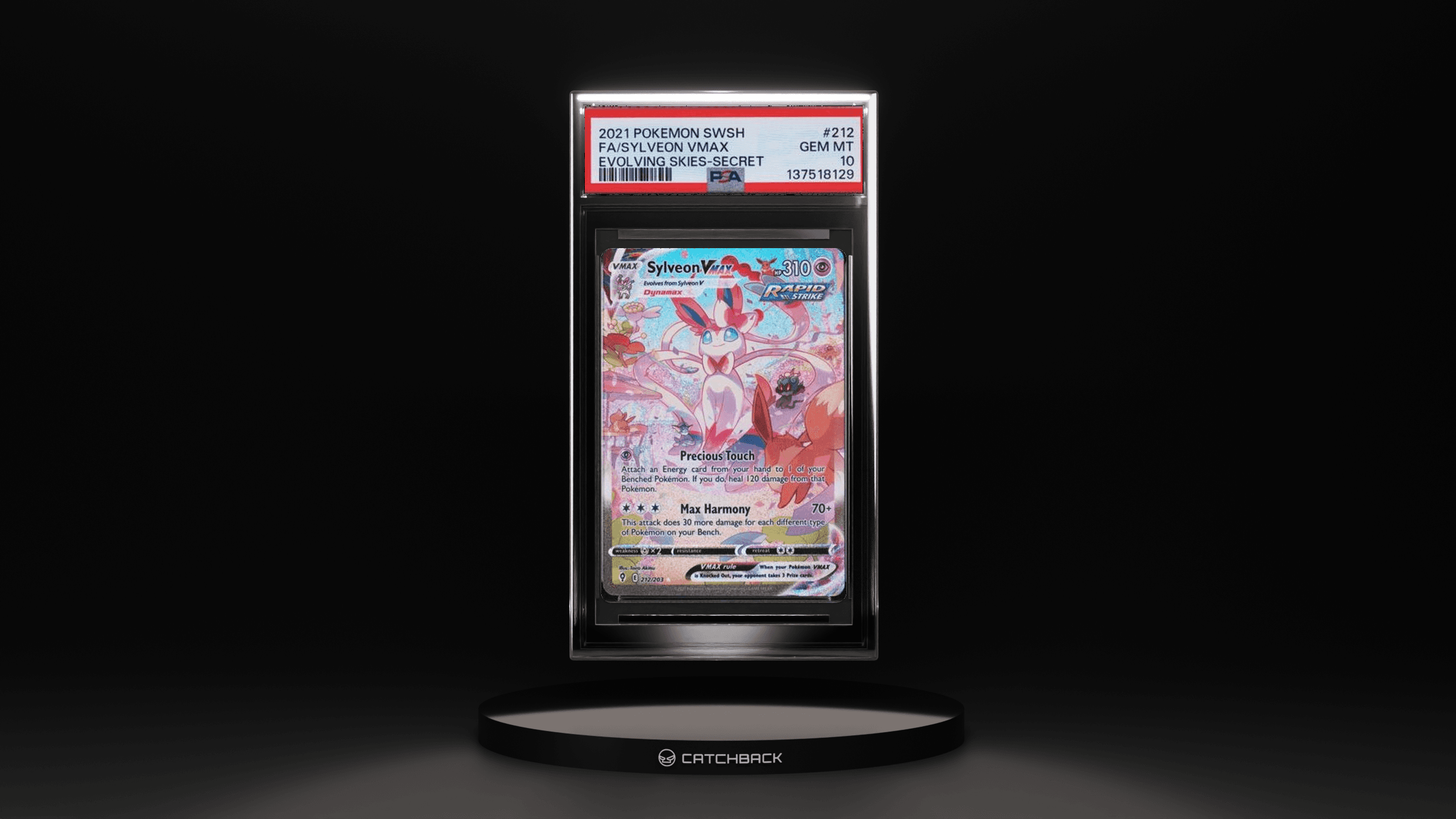 Fa/ Sylveon Vmax Evolving Skies-secret