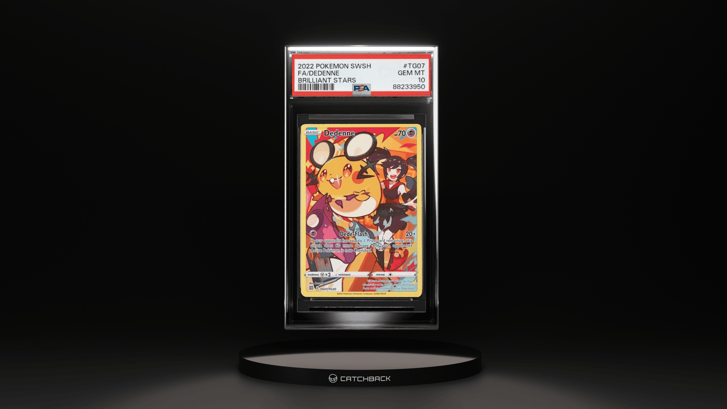 Fa/ Dedenne Brilliant Stars