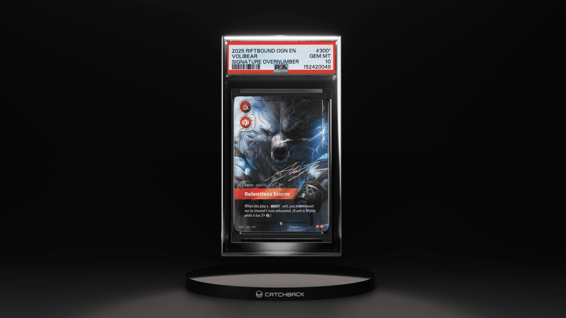 Volibear Signature Overnumber