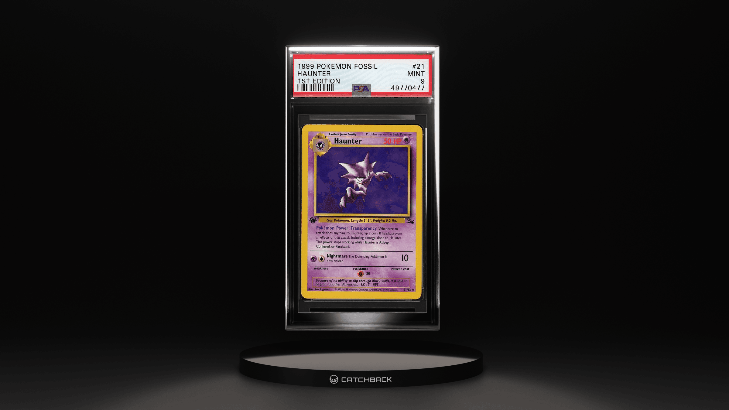 Haunter 1st Edition