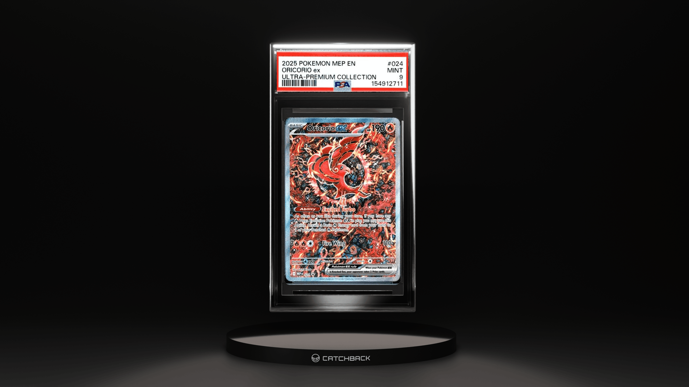 Oricorio Ex Ultra-premium Collection